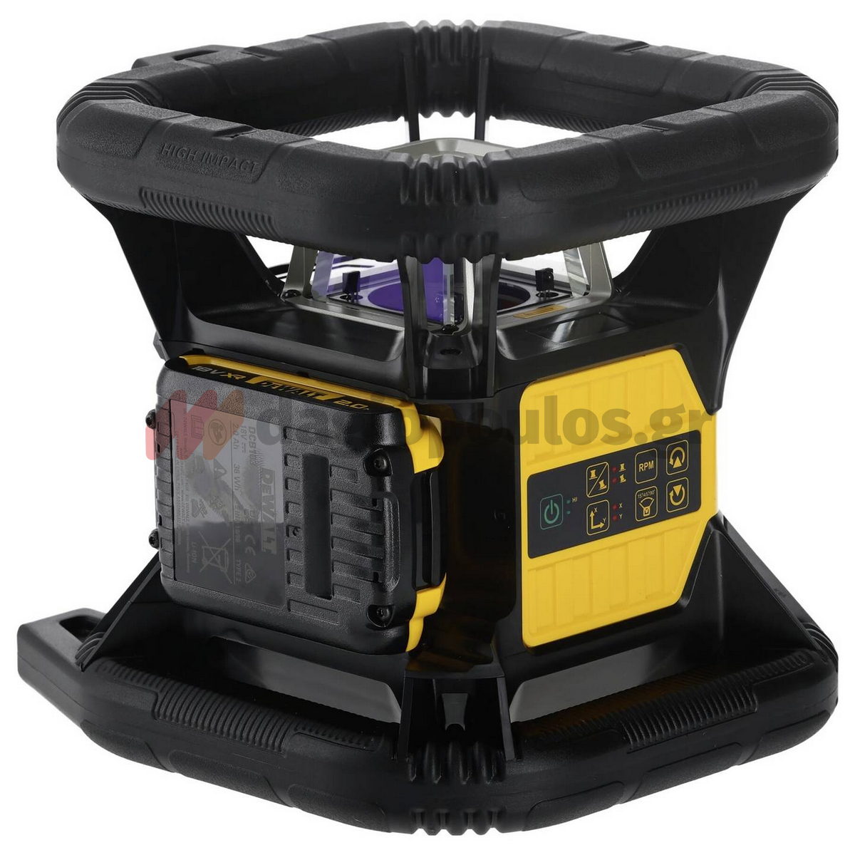 DeWalt DCE079D1G-QW Αλφάδι Laser Πράσινης Δέσμης 18V Li-Ion Με Μπαταρία 2.0Ah - Βαλίτσα