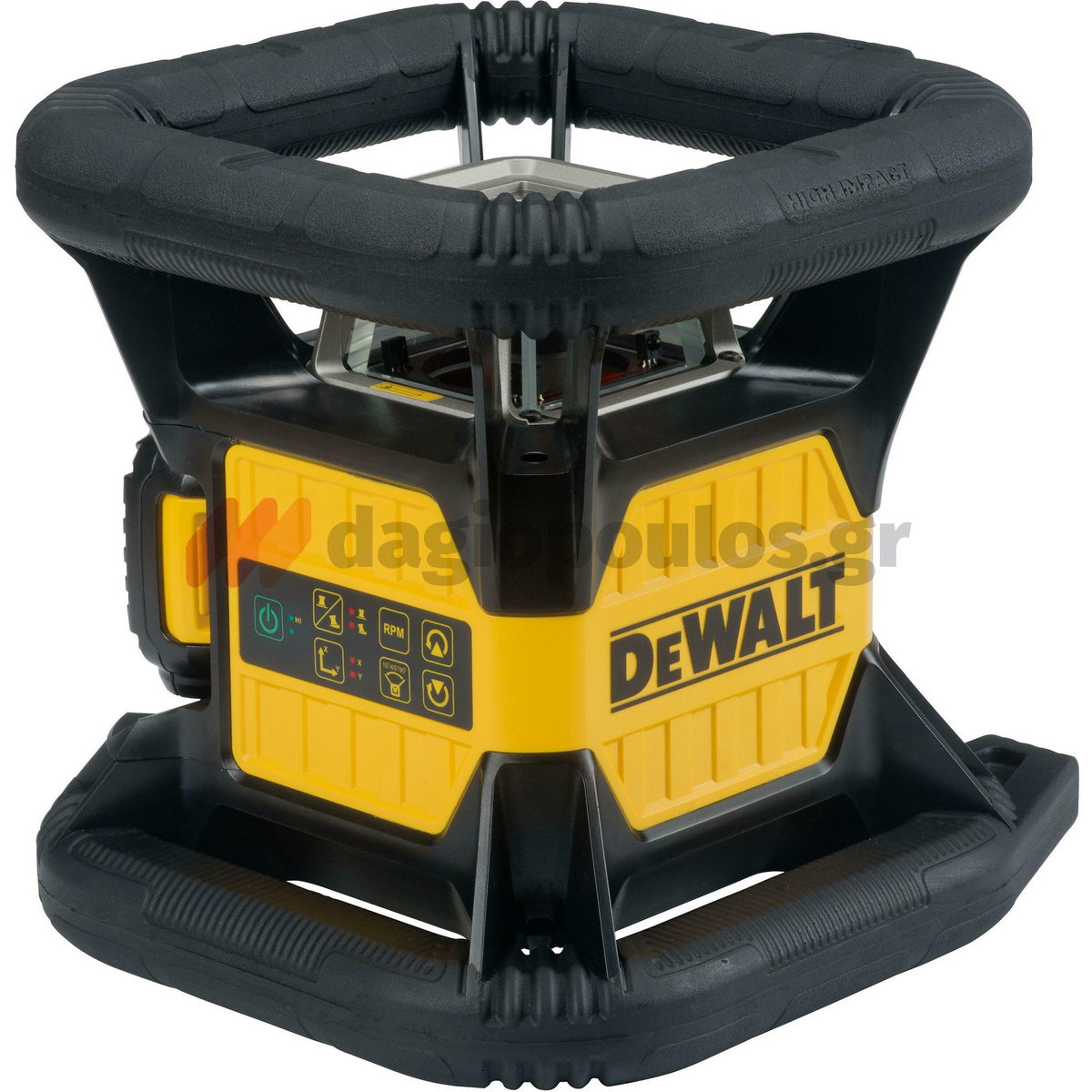 DeWalt DCE079D1G-QW Αλφάδι Laser Πράσινης Δέσμης 18V Li-Ion Με Μπαταρία 2.0Ah - Βαλίτσα