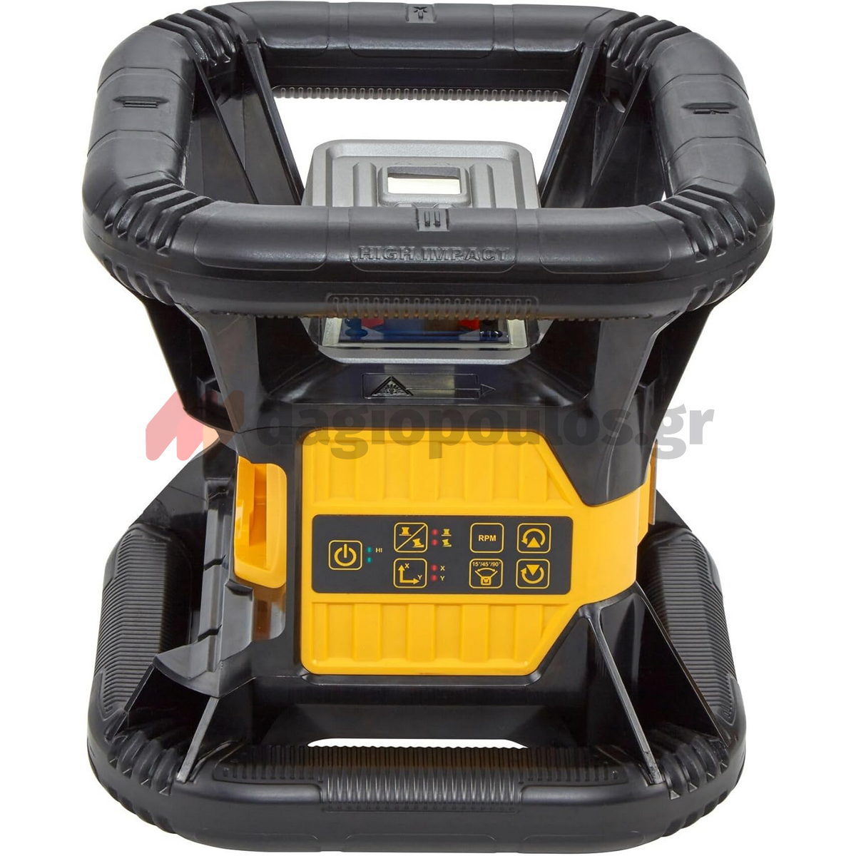Dewalt DCE079D1R-QW Περιστροφικό Αλφάδι Laser Κόκκινης Δέσμης 18V Li-Ion Με Μπαταρία 2.0Ah