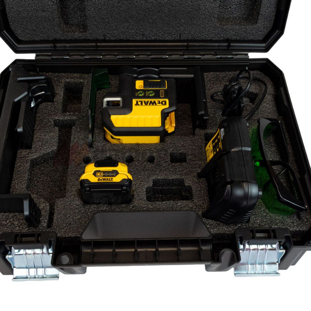 DeWalt DCE0822D1G-QW Laser Πράσινης Δέσμης 10.8V-12V Li-Ion Με Μπαταρία 2.0Ah - Βαλίτσα