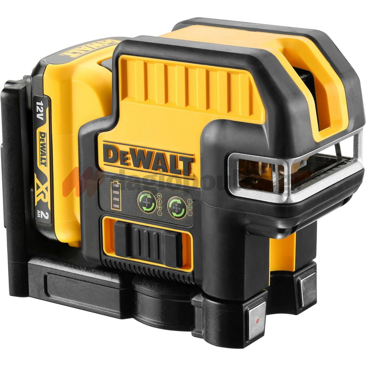 DeWalt DCE0822D1G-QW Laser Πράσινης Δέσμης 10.8V-12V Li-Ion Με Μπαταρία 2.0Ah - Βαλίτσα