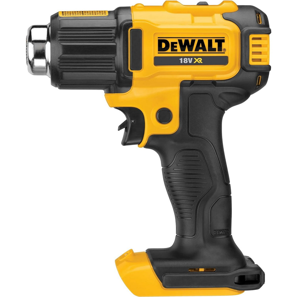 DeWalt DCE530N-XJ Πιστόλι Θερμού Αέρα Μπαταρίας 18V Li-Ion 2 Ταχυτήτων SOLO