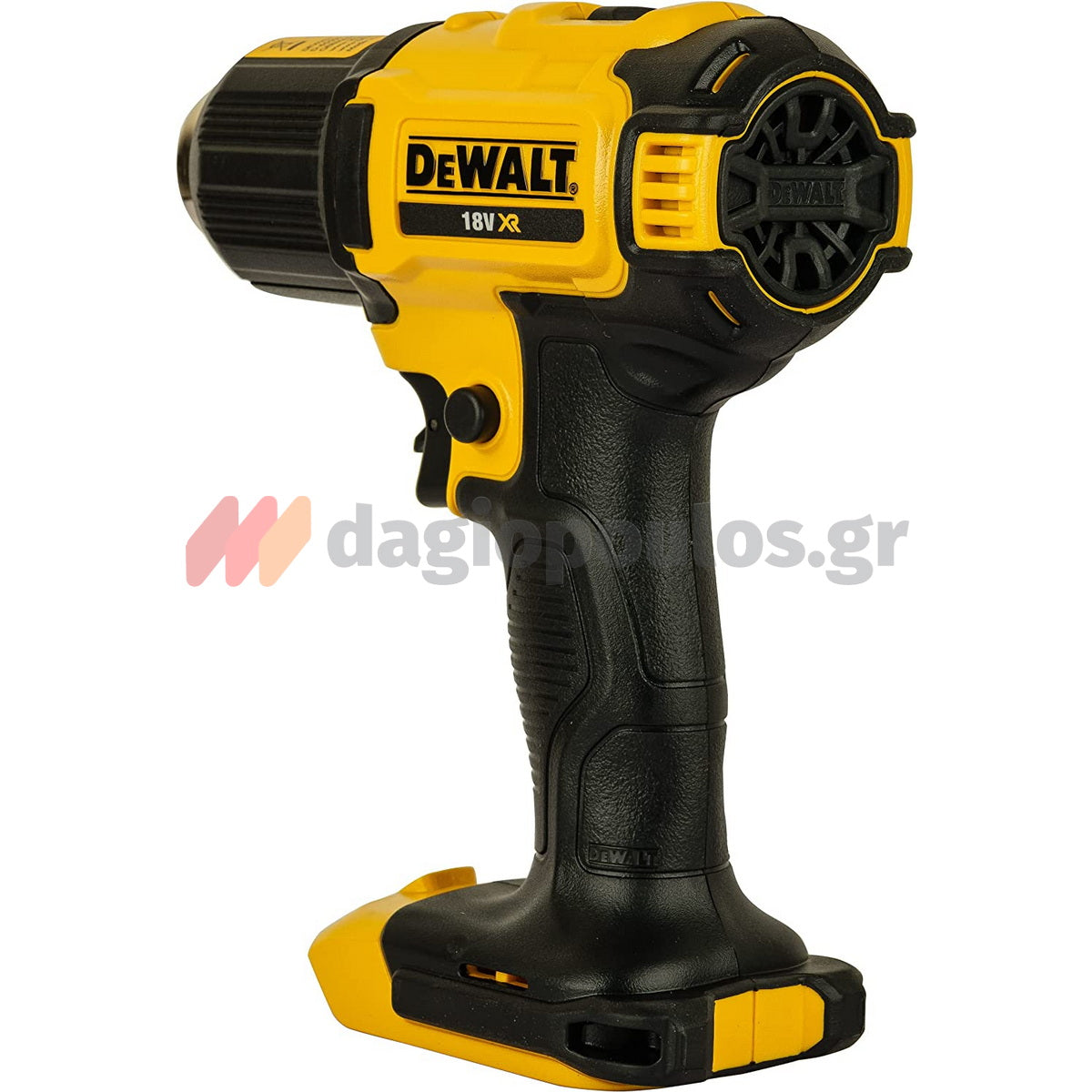 DeWalt DCE530N-XJ Πιστόλι Θερμού Αέρα Μπαταρίας 18V Li-Ion 2 Ταχυτήτων SOLO