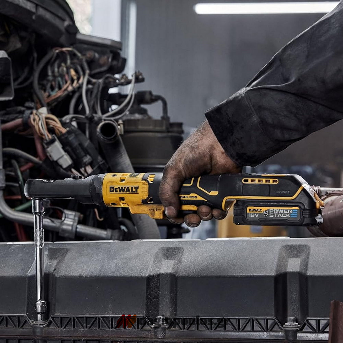 DeWalt DCF510N Brushless Καστάνια Μπαταρίας 18V Li-Ion 1/2" 3/8" SOLO