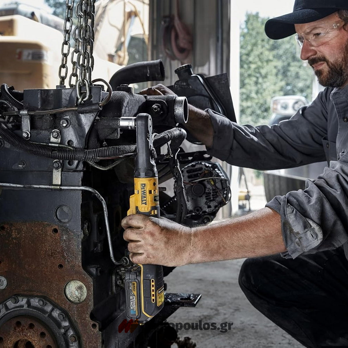 DeWalt DCF510N Brushless Καστάνια Μπαταρίας 18V Li-Ion 1/2" 3/8" SOLO