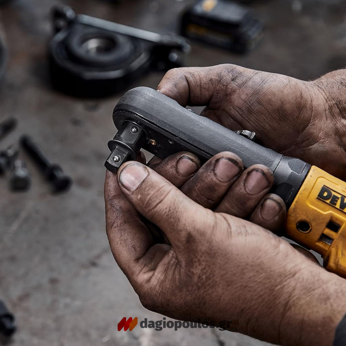 DeWalt DCF510N Brushless Καστάνια Μπαταρίας 18V Li-Ion 1/2" 3/8" SOLO