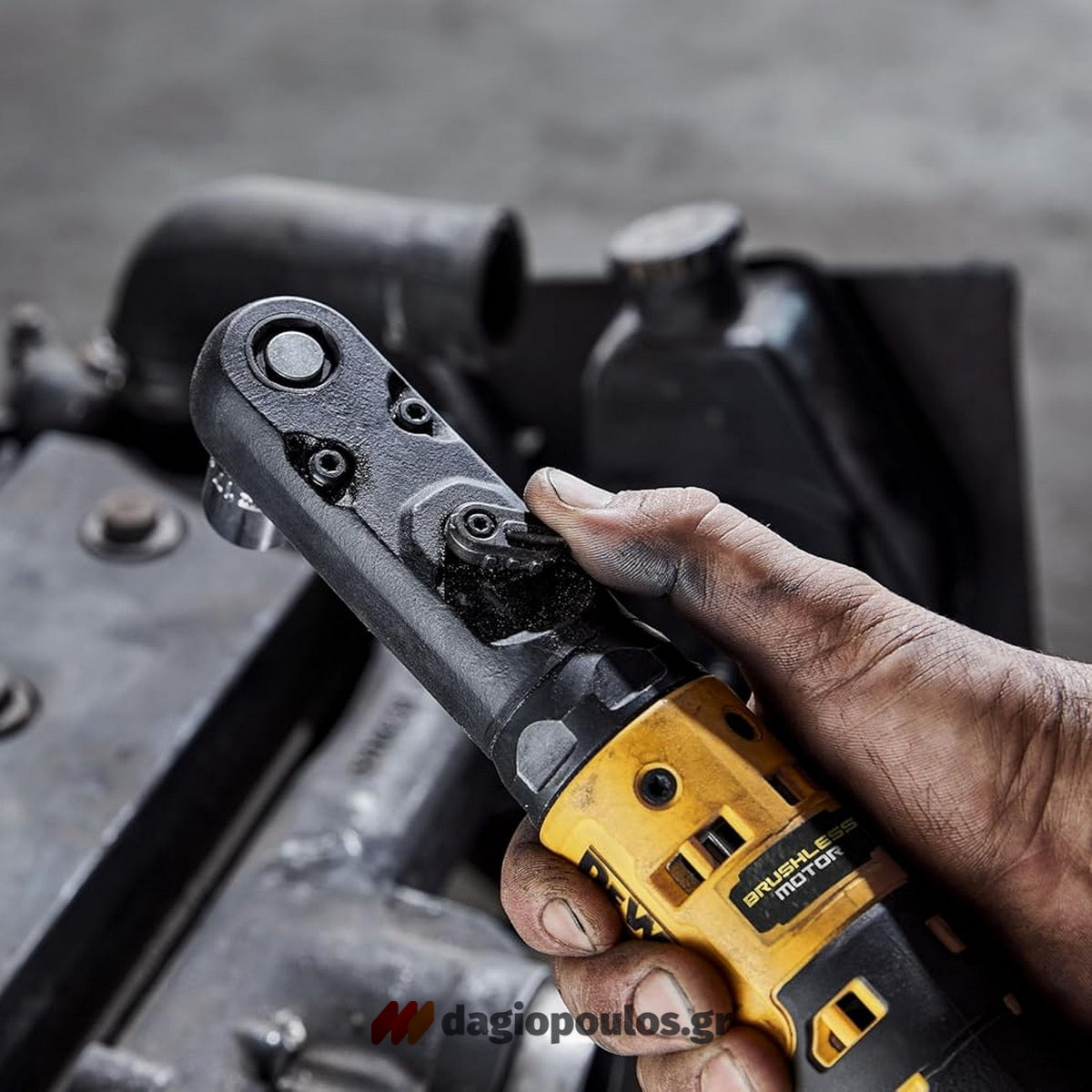 DeWalt DCF510N Brushless Καστάνια Μπαταρίας 18V Li-Ion 1/2" 3/8" SOLO