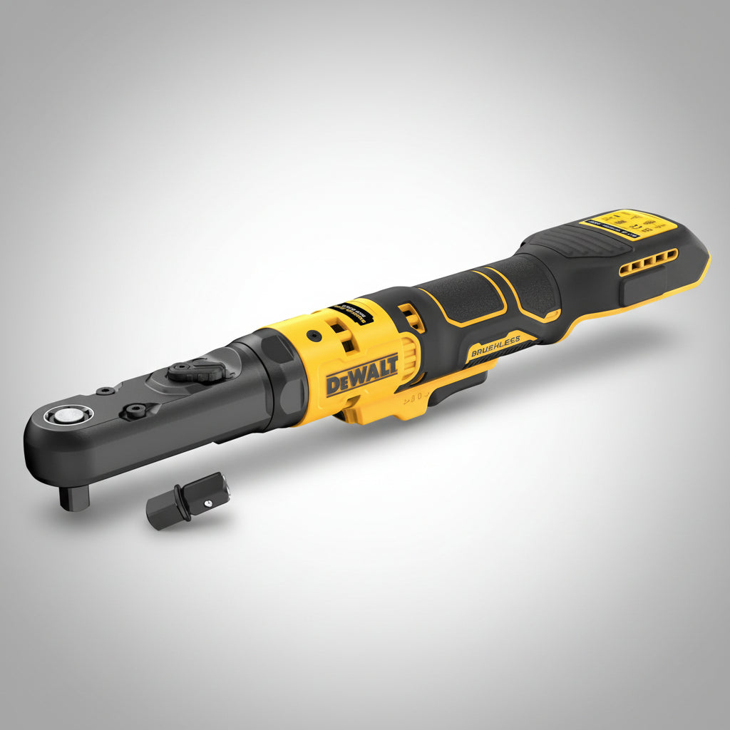 DeWalt DCF510E2G-QW Brushless Καστάνια Μπαταρίας 18V Li-Ion 1/2" 3/8" Με 2 Μπατ.1.7Ah - Φορτιστή - Βαλίτσα