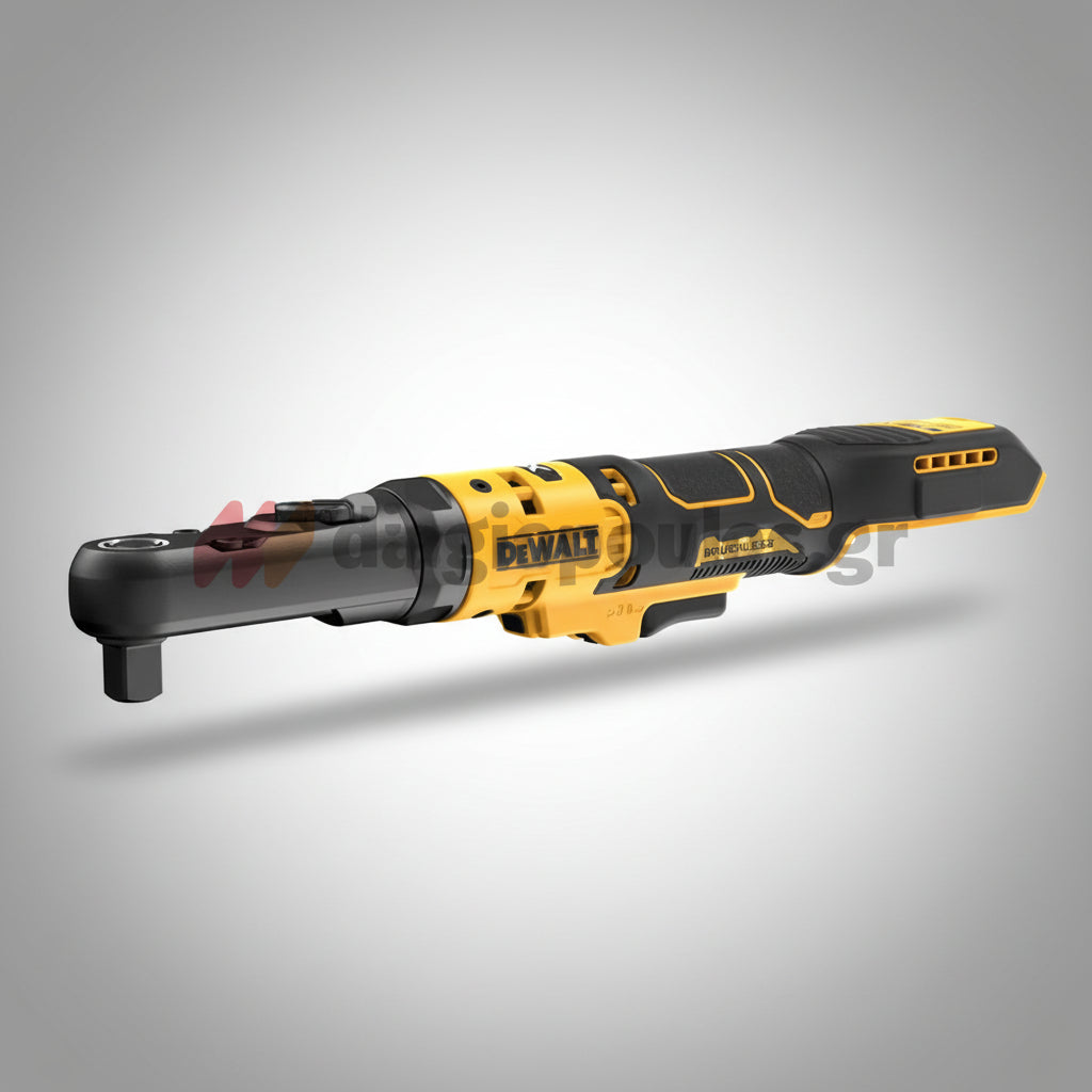 DeWalt DCF510E2G-QW Brushless Καστάνια Μπαταρίας 18V Li-Ion 1/2" 3/8" Με 2 Μπατ.1.7Ah - Φορτιστή - Βαλίτσα