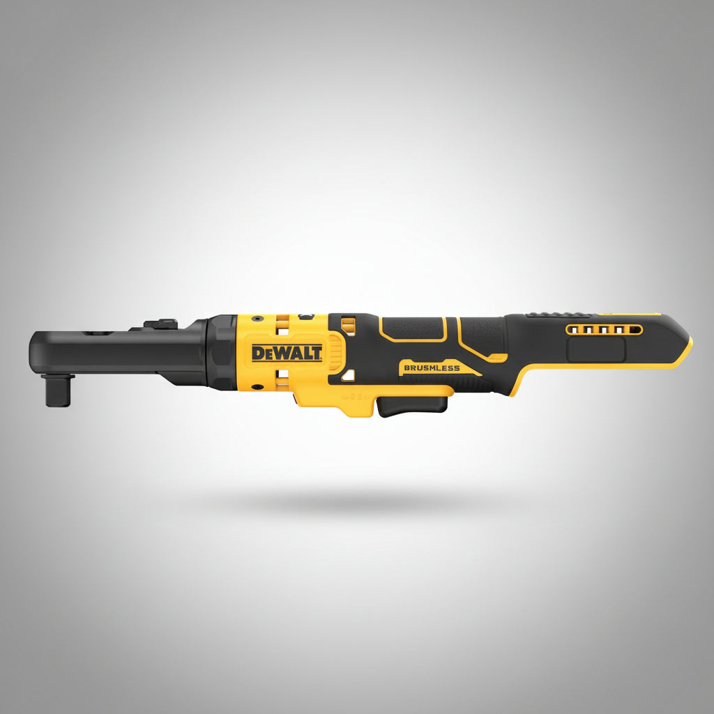 DeWalt DCF510E2G-QW Brushless Καστάνια Μπαταρίας 18V Li-Ion 1/2" 3/8" Με 2 Μπατ.1.7Ah - Φορτιστή - Βαλίτσα