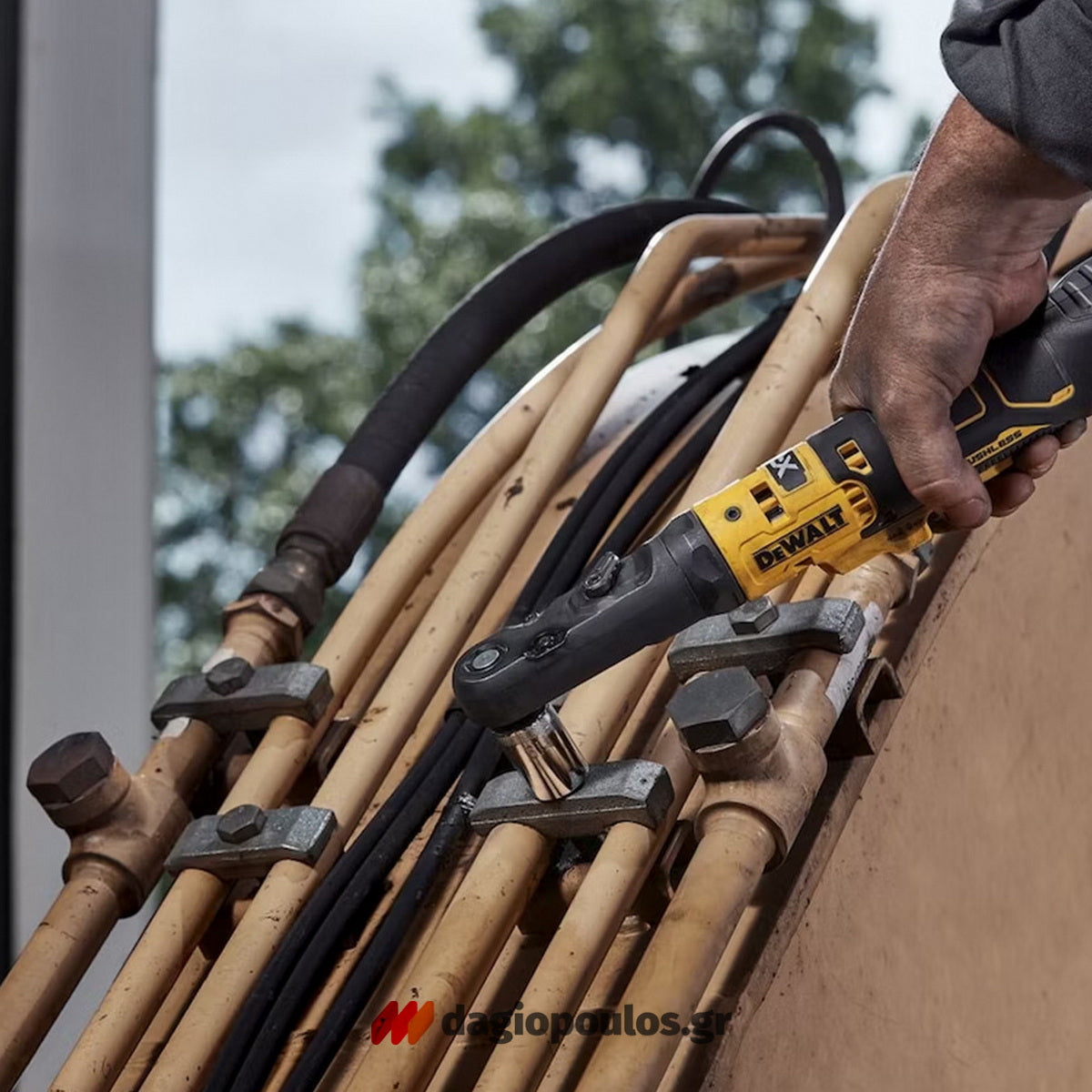 DeWalt DCF510N Brushless Καστάνια Μπαταρίας 18V Li-Ion 1/2" 3/8" SOLO