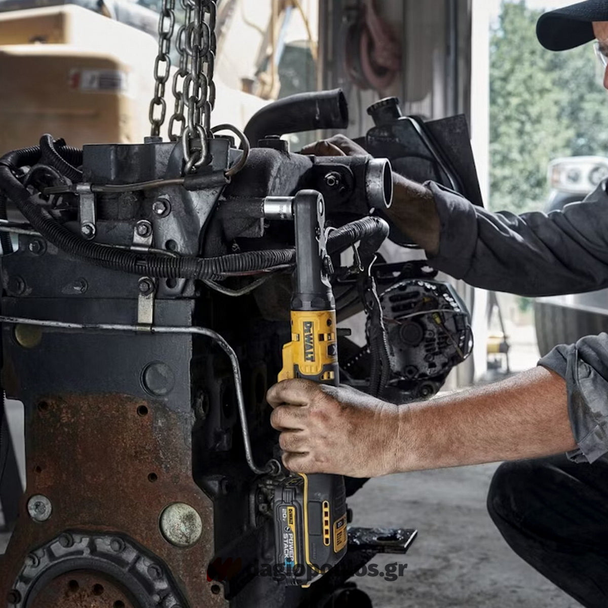 DeWalt DCF510N Brushless Καστάνια Μπαταρίας 18V Li-Ion 1/2" 3/8" SOLO