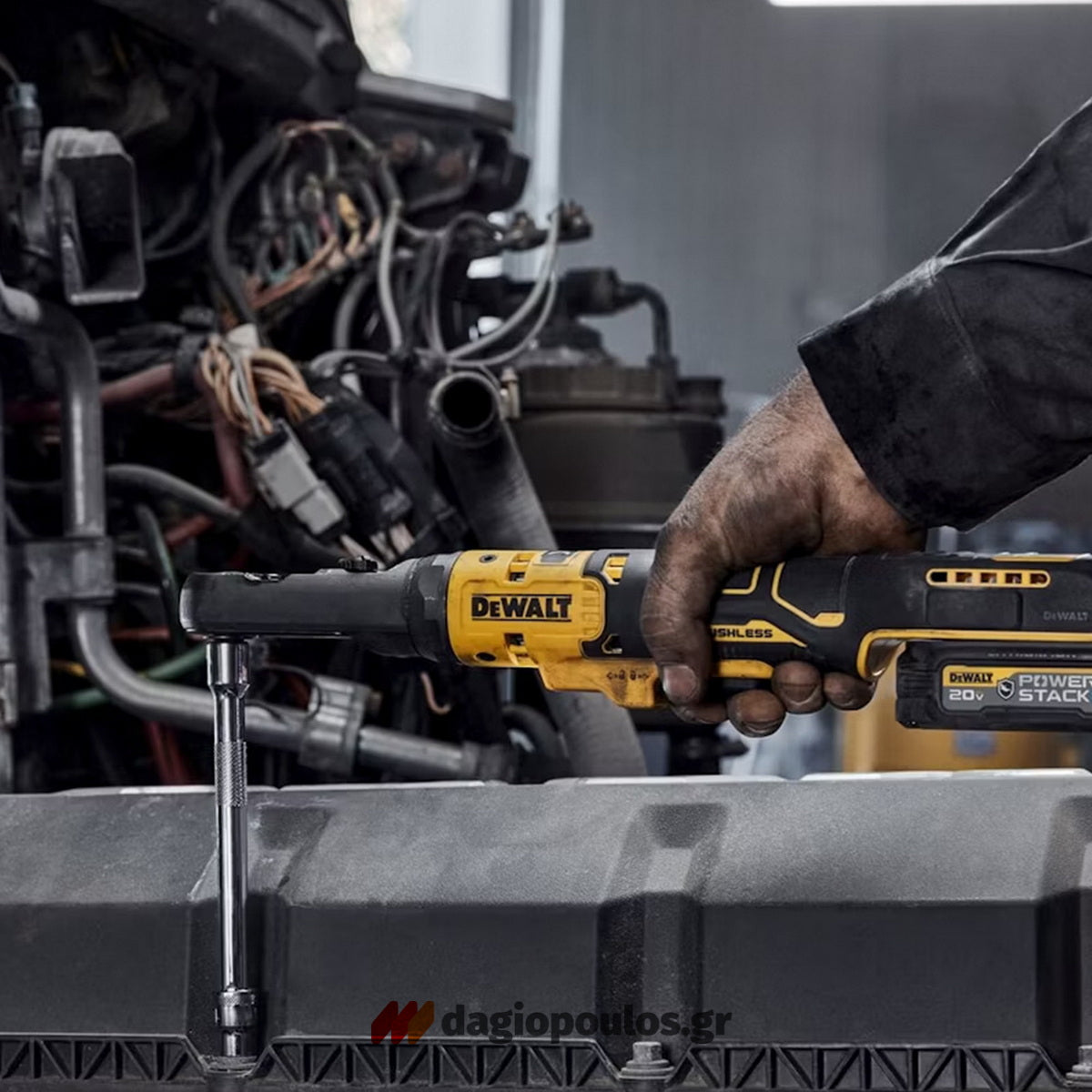 DeWalt DCF510N Brushless Καστάνια Μπαταρίας 18V Li-Ion 1/2" 3/8" SOLO