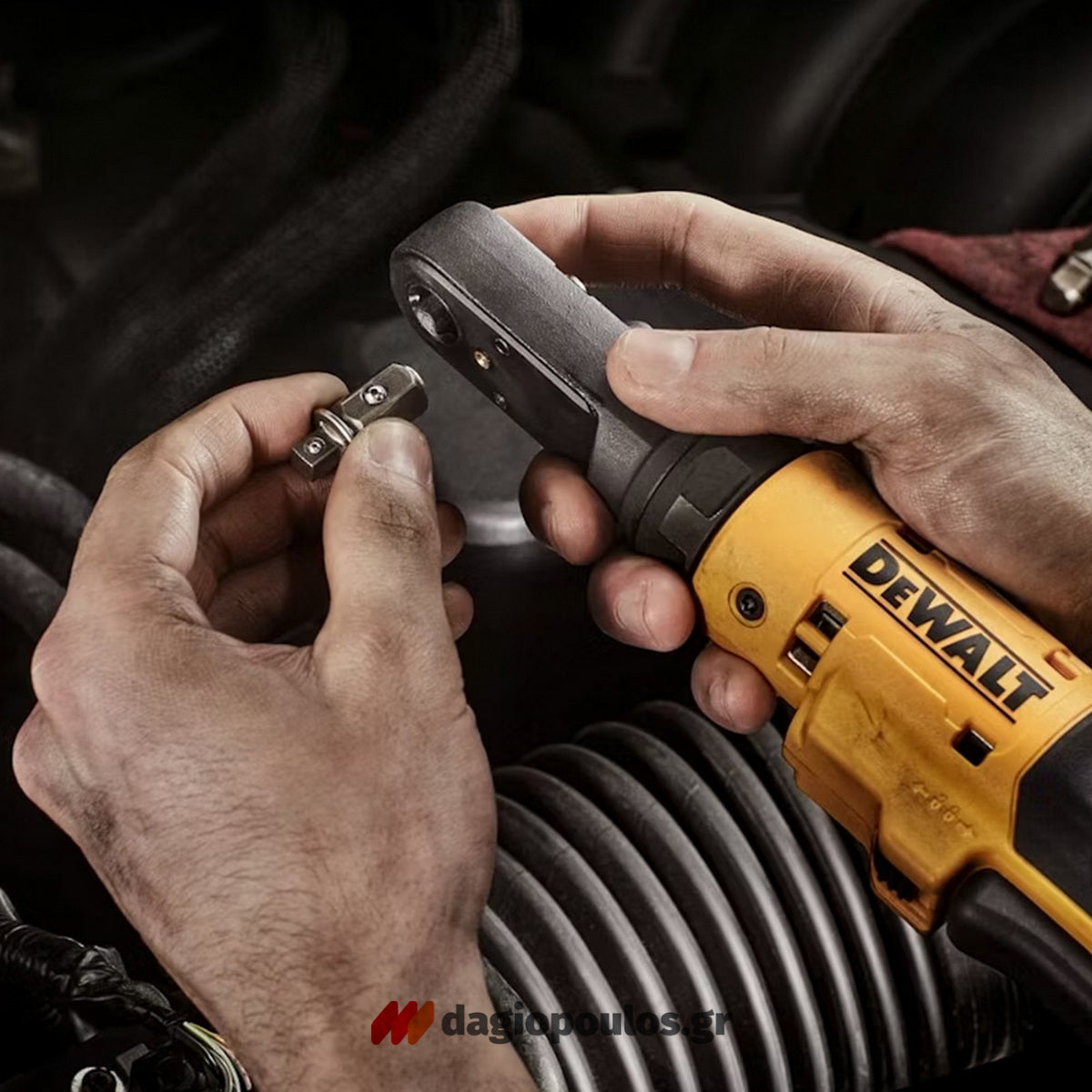 DeWalt DCF510N Brushless Καστάνια Μπαταρίας 18V Li-Ion 1/2" 3/8" SOLO