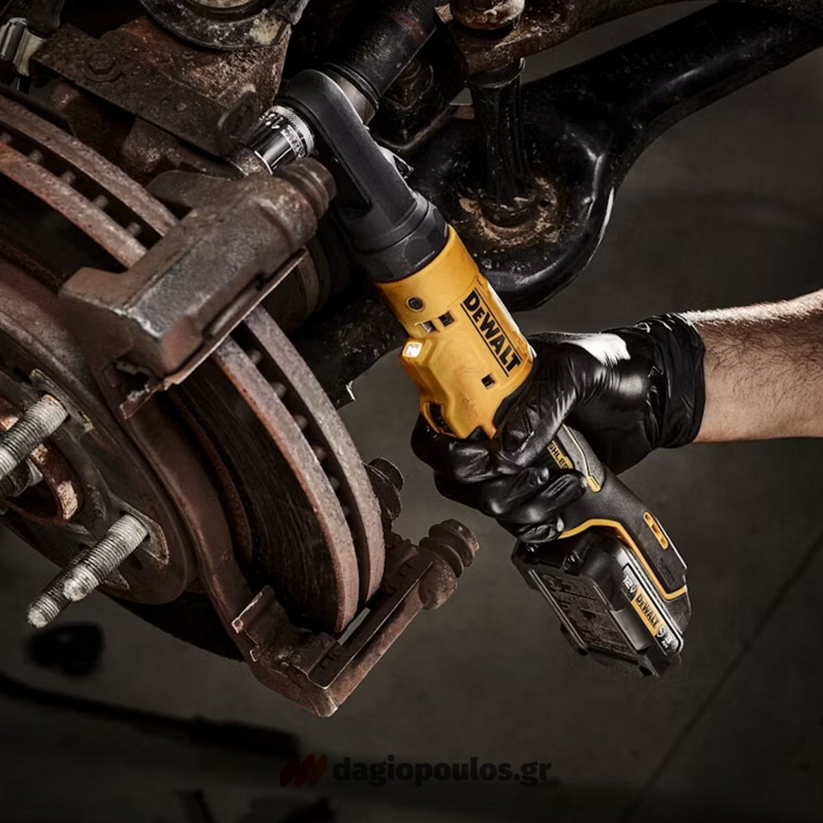 DeWalt DCF510N Brushless Καστάνια Μπαταρίας 18V Li-Ion 1/2" 3/8" SOLO