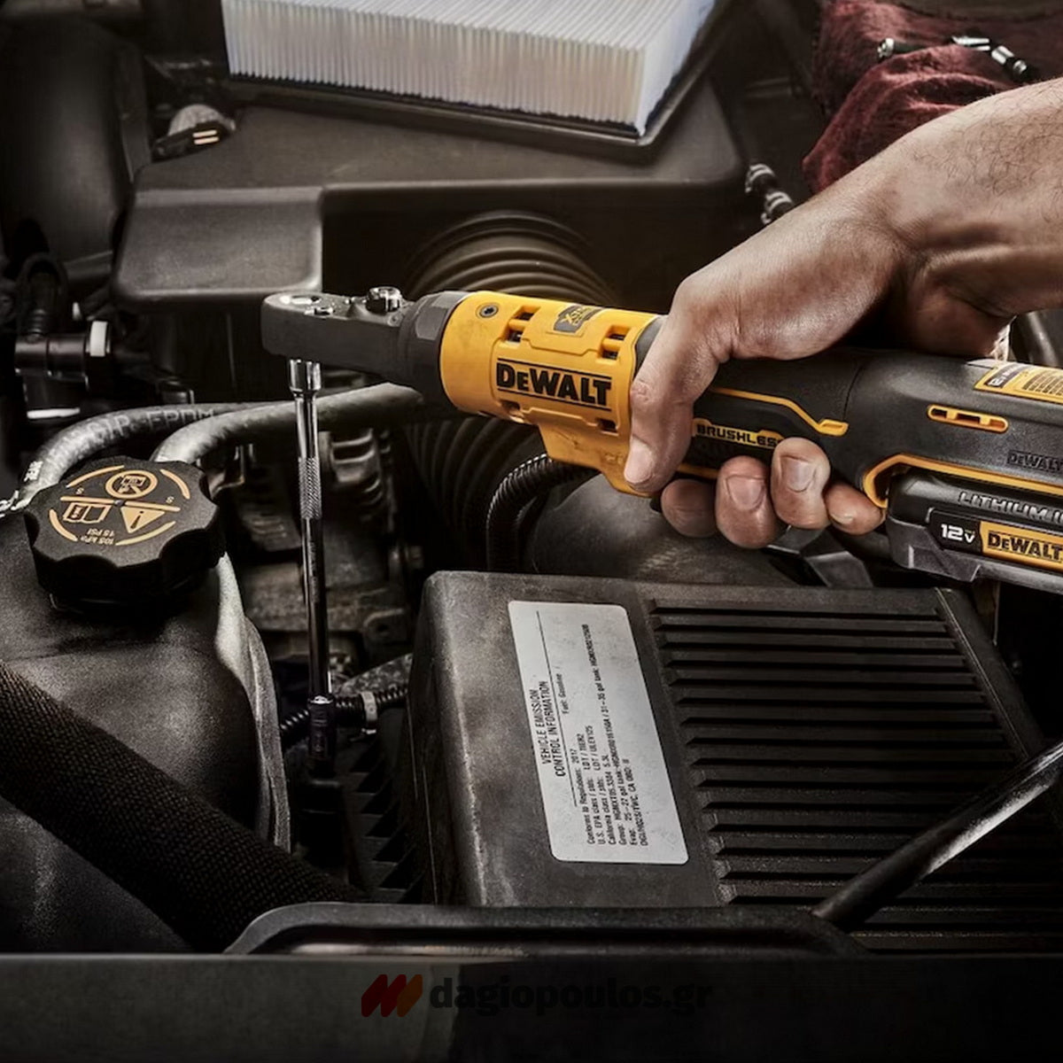 DeWalt DCF510N Brushless Καστάνια Μπαταρίας 18V Li-Ion 1/2" 3/8" SOLO