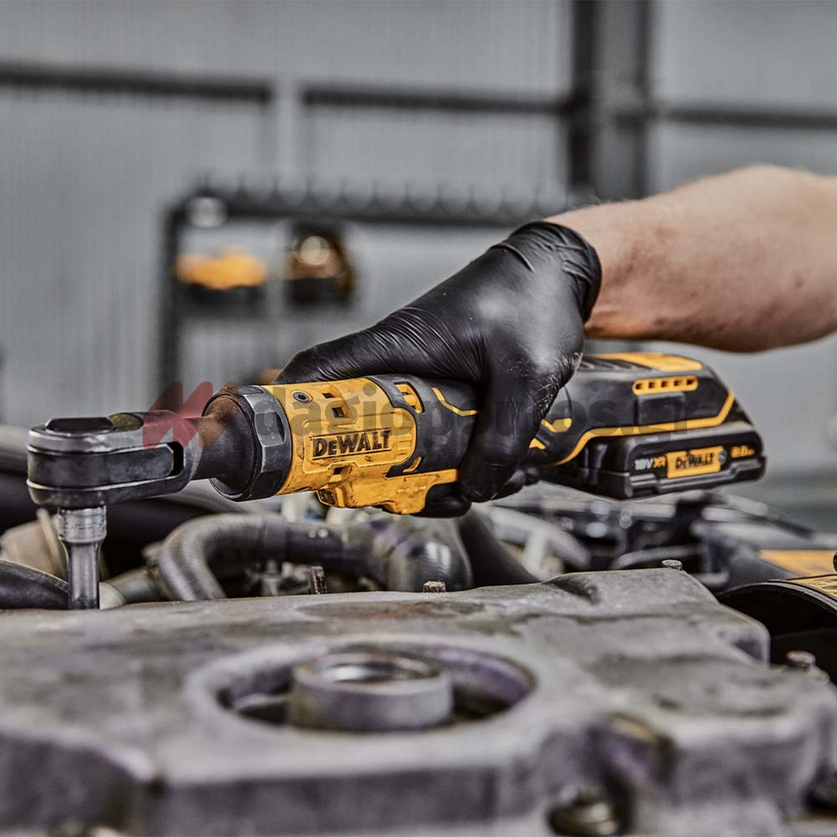 DeWalt DCF512D1QW Brushless Καστάνια Μπαταρίας 18V Li-Ion 12" 95NMm Με Μπαταρία 2.0Ah & Τσάντα Μεταφοράς