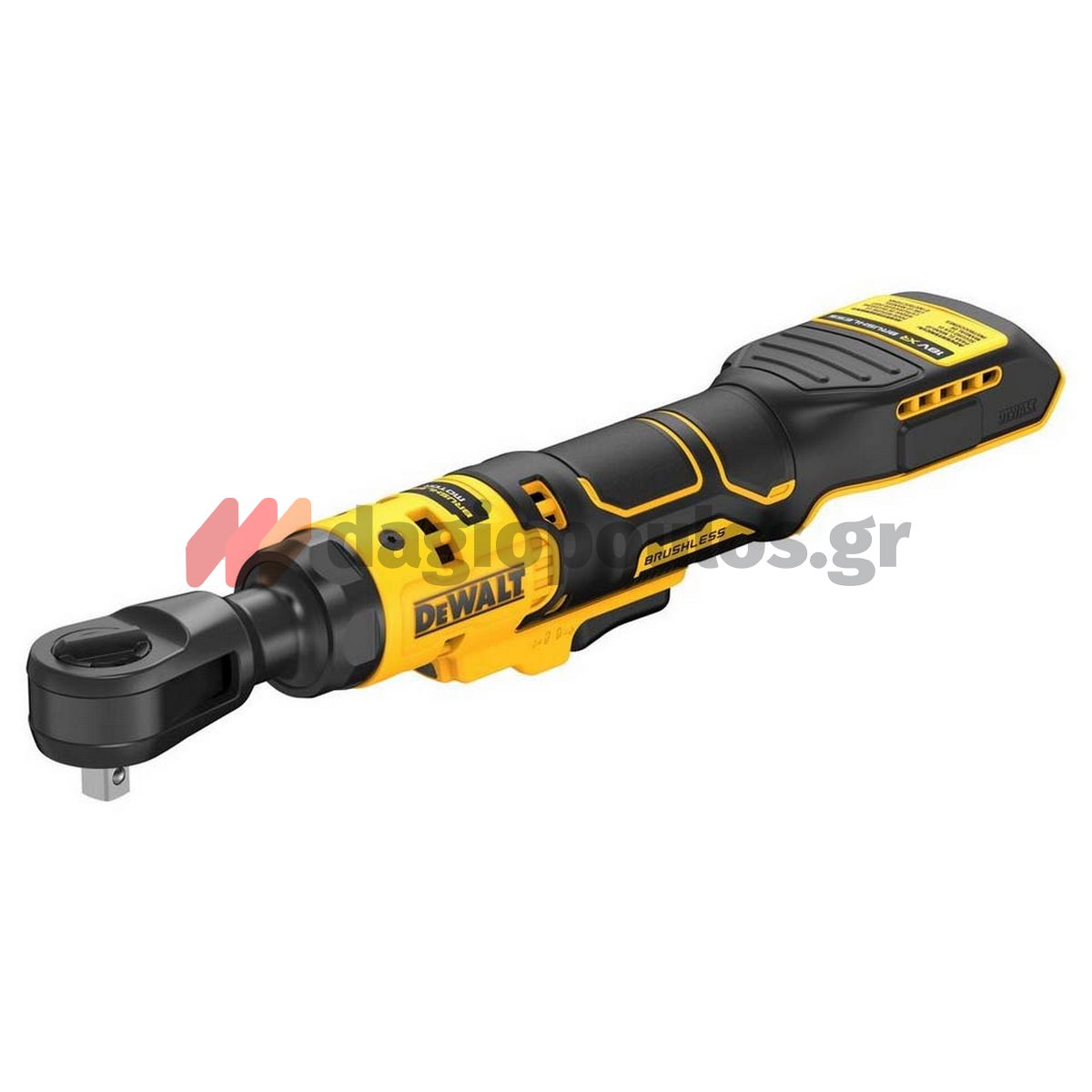 DeWalt DCF512D1QW Brushless Καστάνια Μπαταρίας 18V Li-Ion 12" 95NMm Με Μπαταρία 2.0Ah & Τσάντα Μεταφοράς