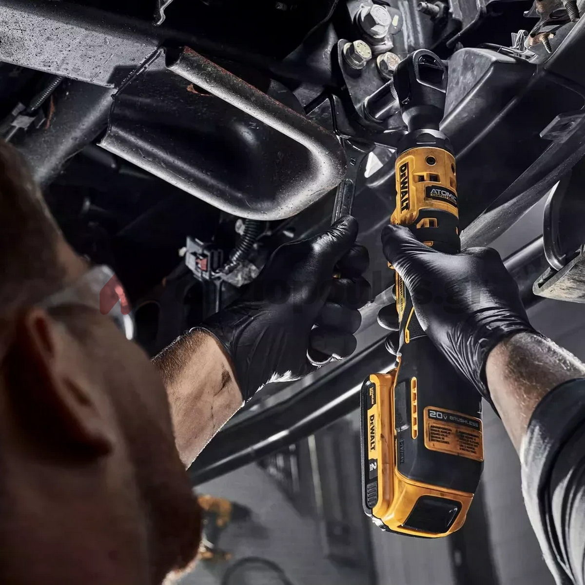 DeWalt DCF512D1QW Brushless Καστάνια Μπαταρίας 18V Li-Ion 12" 95NMm Με Μπαταρία 2.0Ah & Τσάντα Μεταφοράς