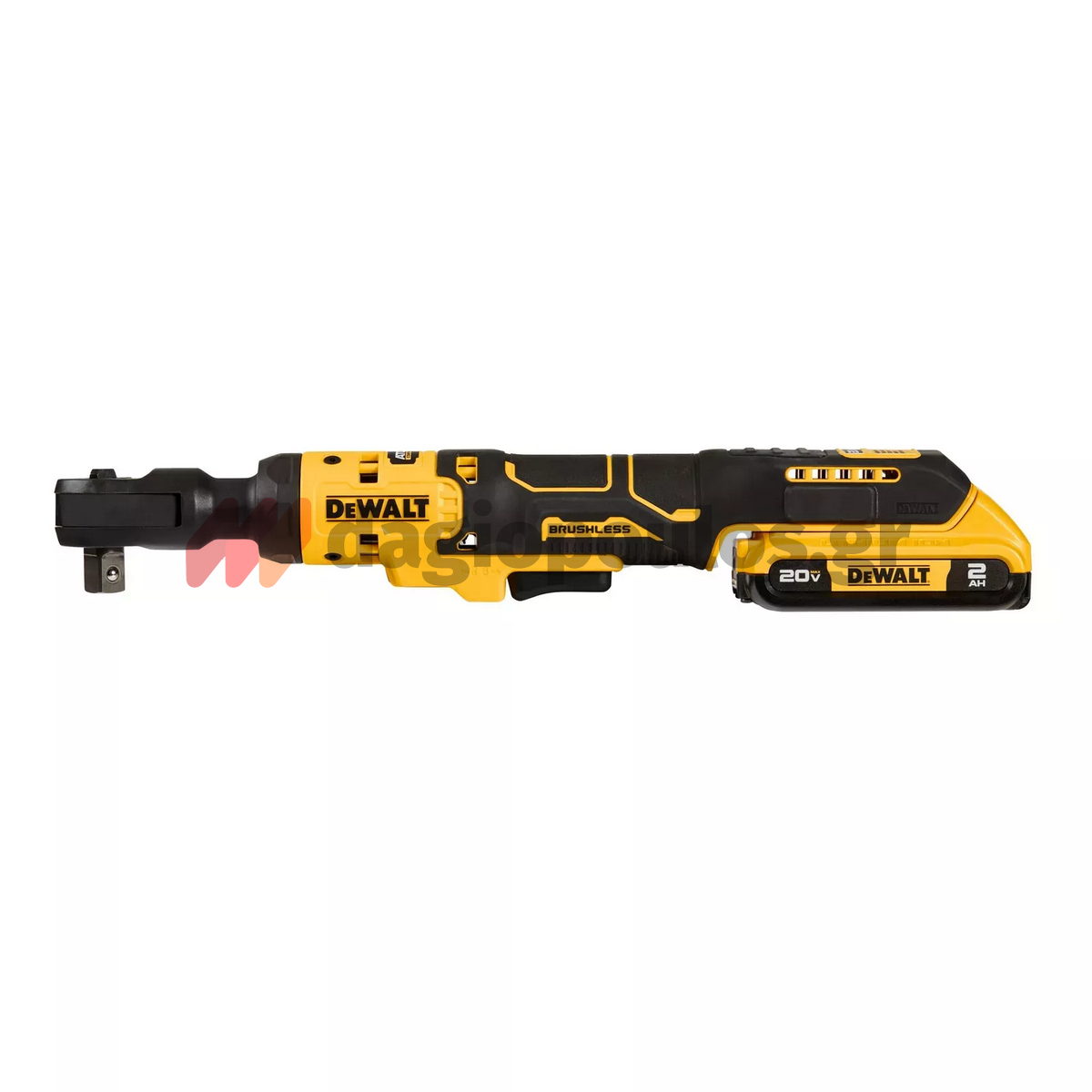 DeWalt DCF512D1QW Brushless Καστάνια Μπαταρίας 18V Li-Ion 12" 95NMm Με Μπαταρία 2.0Ah & Τσάντα Μεταφοράς