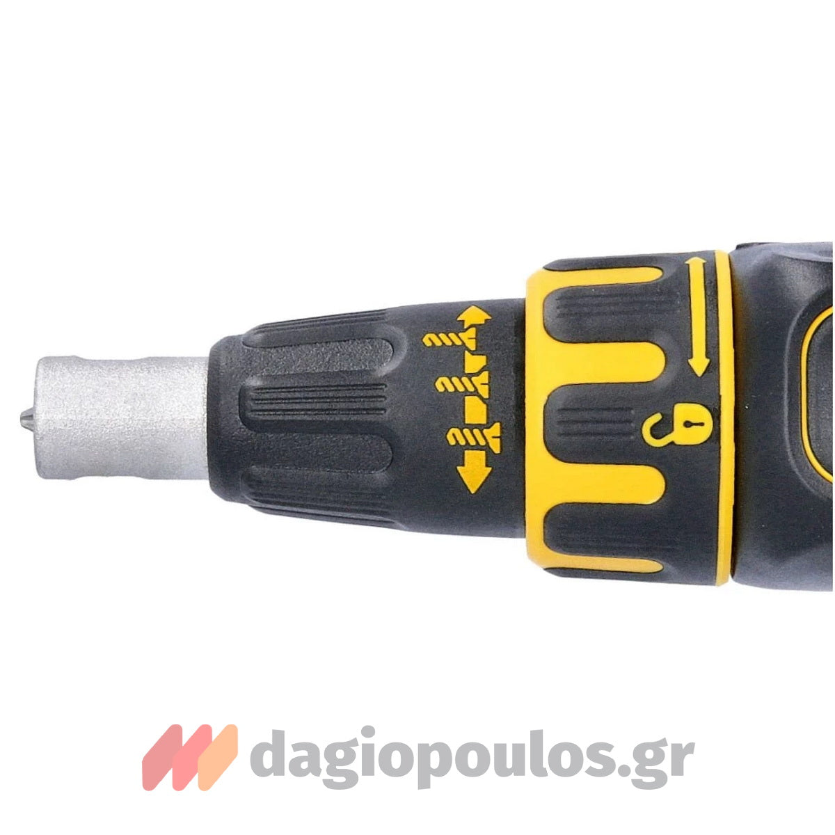 DeWalt DCK308DM-QW Brushless Συλλογή Πνευματικό Πιστολέτο, Κατσαβίδι Γυψοσανίδας, Γωνιακός Τροχός 18V Li-Ion Με 2 Μπαταρίες & Τσάντα
