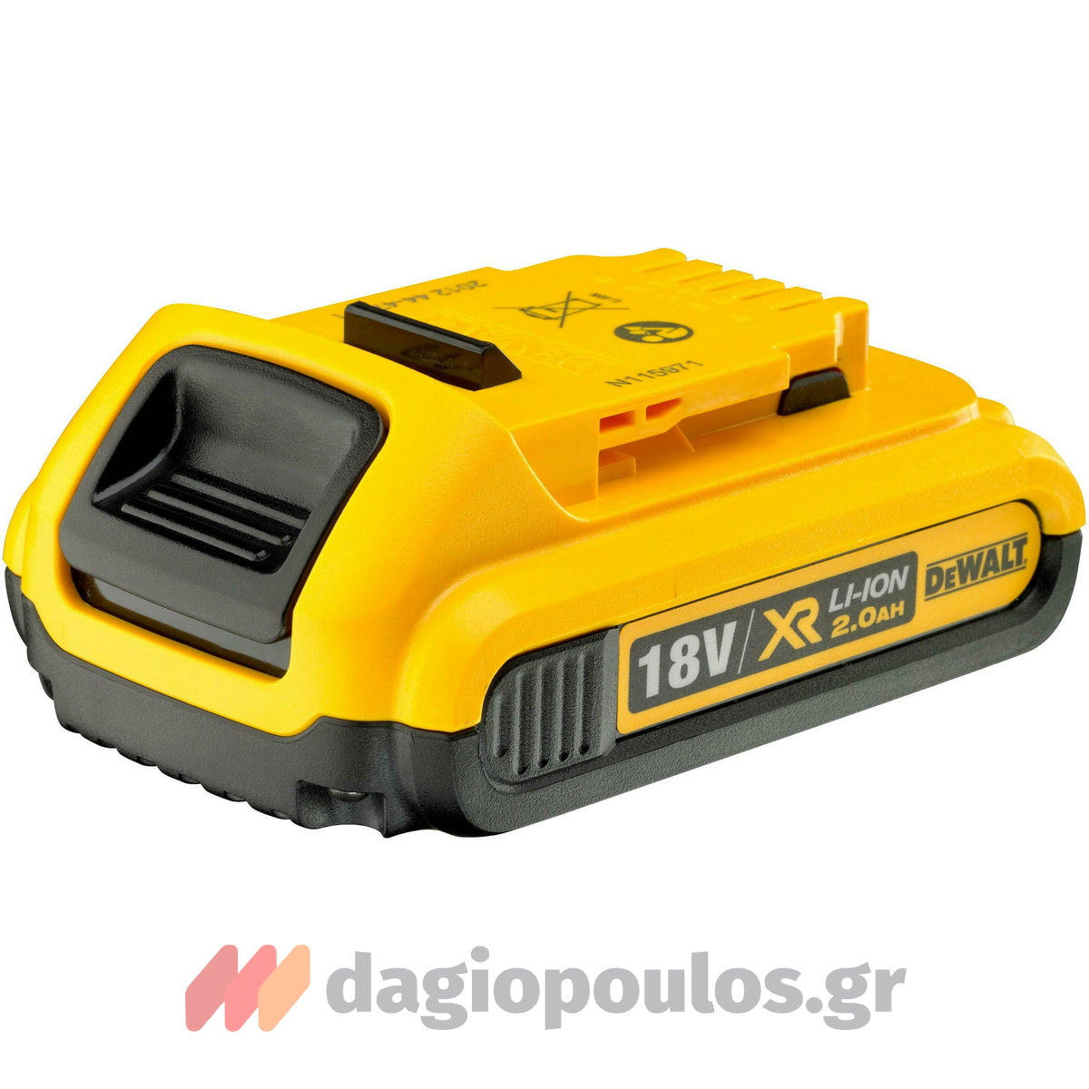 DeWalt DCF620D2K Brushless Κατσαβίδι Γυψοσανίδας Μπαταρίας 18V Li-Ion Με 2 Μπαταρίες 2.0Ah & Βαλίτσα T-Stak