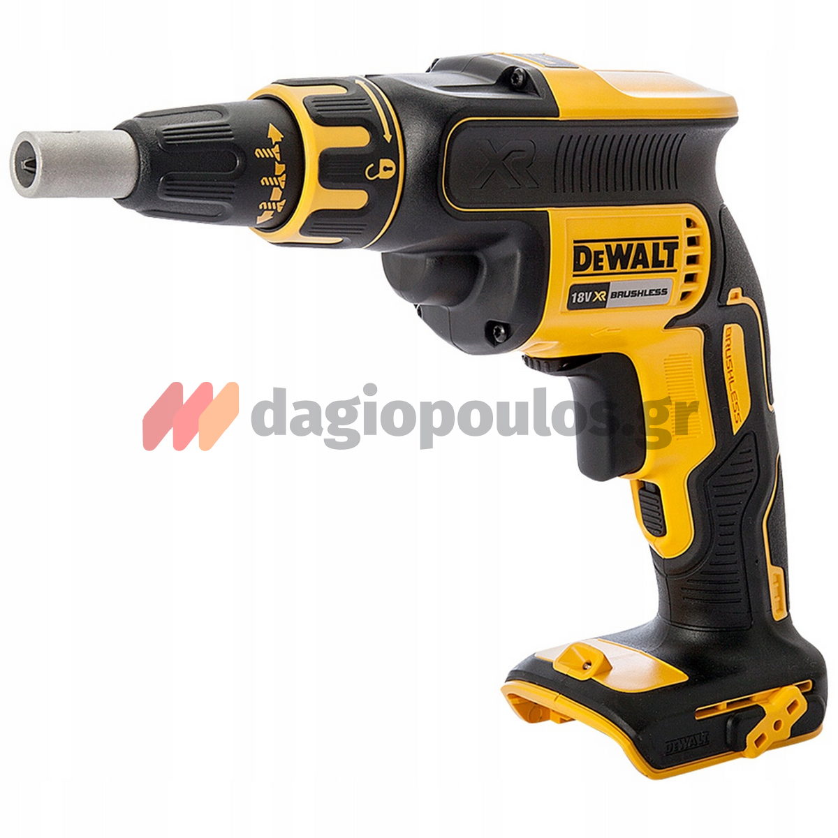 DeWalt DCF620NT Brushless Κατσαβίδι Γυψοσανίδας Μπαταρίας 18V Li-Ion SOLO Με Βαλίτσα T-Stak
