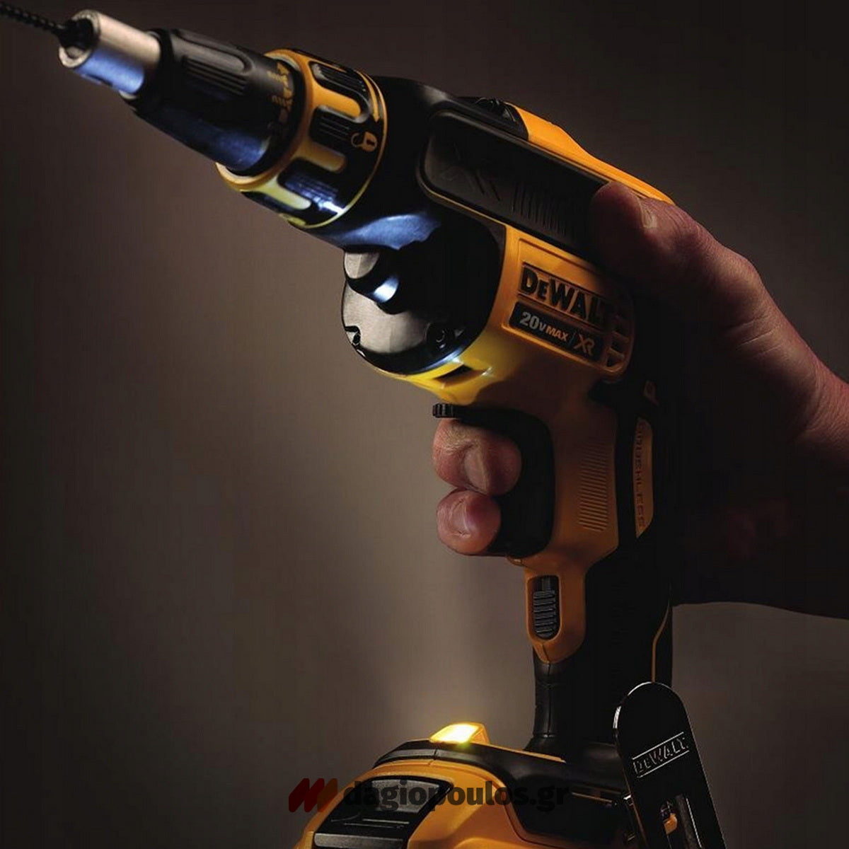 DeWalt DCF620NT Brushless Κατσαβίδι Γυψοσανίδας Μπαταρίας 18V Li-Ion SOLO Με Βαλίτσα T-Stak