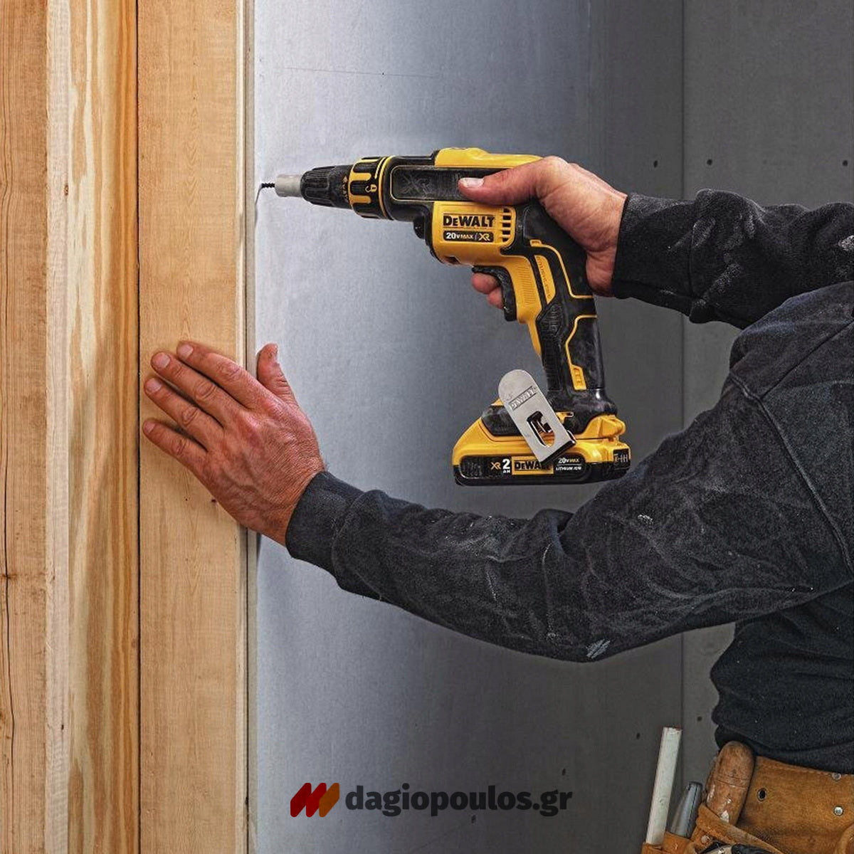 DeWalt DCF620NT Brushless Κατσαβίδι Γυψοσανίδας Μπαταρίας 18V Li-Ion SOLO Με Βαλίτσα T-Stak