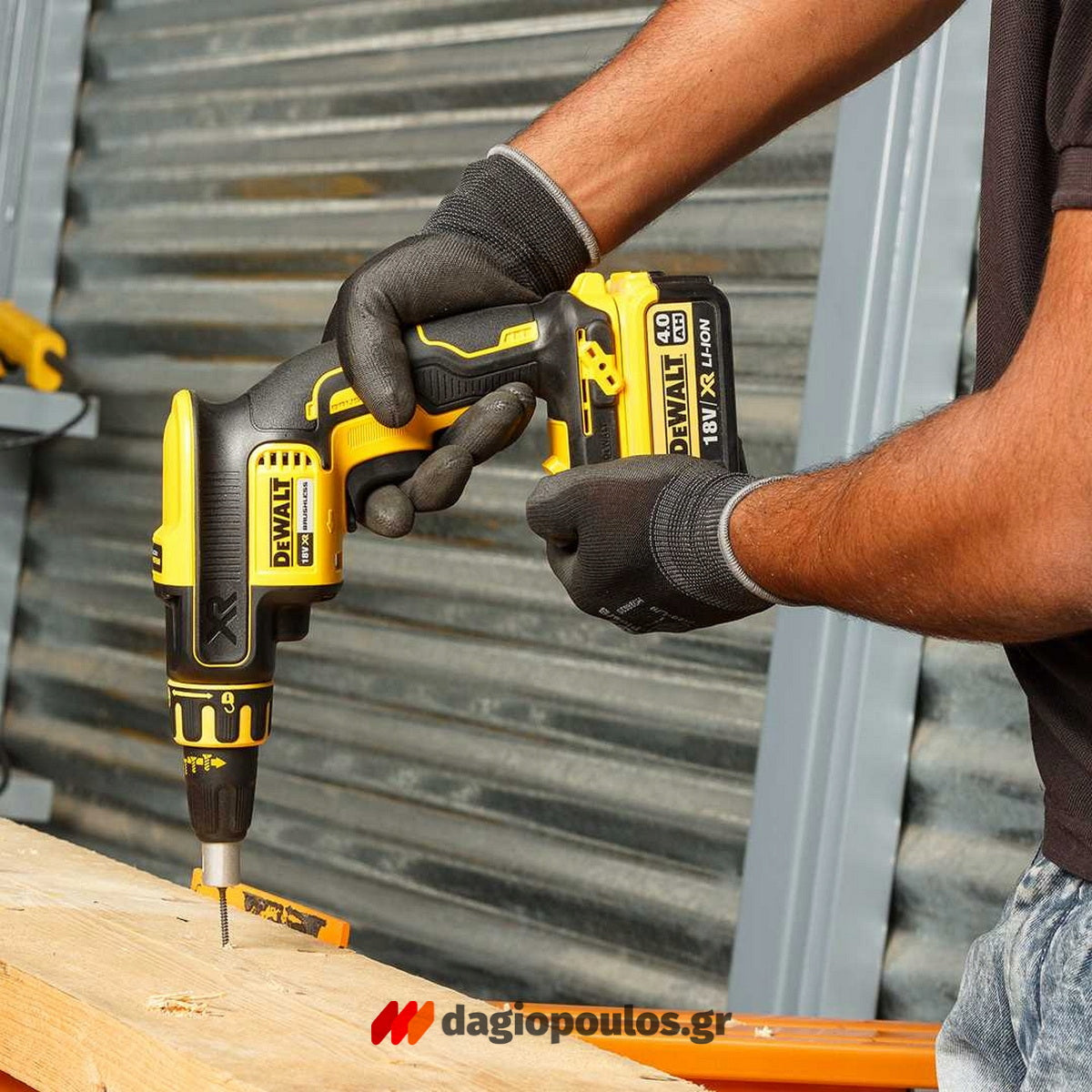 DeWalt DCF620NT Brushless Κατσαβίδι Γυψοσανίδας Μπαταρίας 18V Li-Ion SOLO Με Βαλίτσα T-Stak