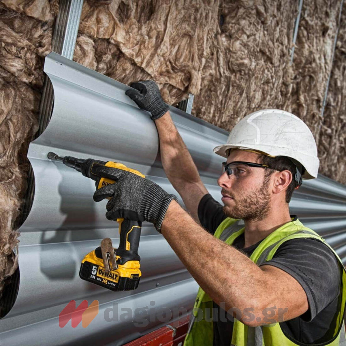 DeWalt DCF622N-XJ Brushless Κατσαβίδι Γυψοσανίδας-Μεταλλικών Κατασκευών Μπαταρίας 18V Li-Ion XR SOLO
