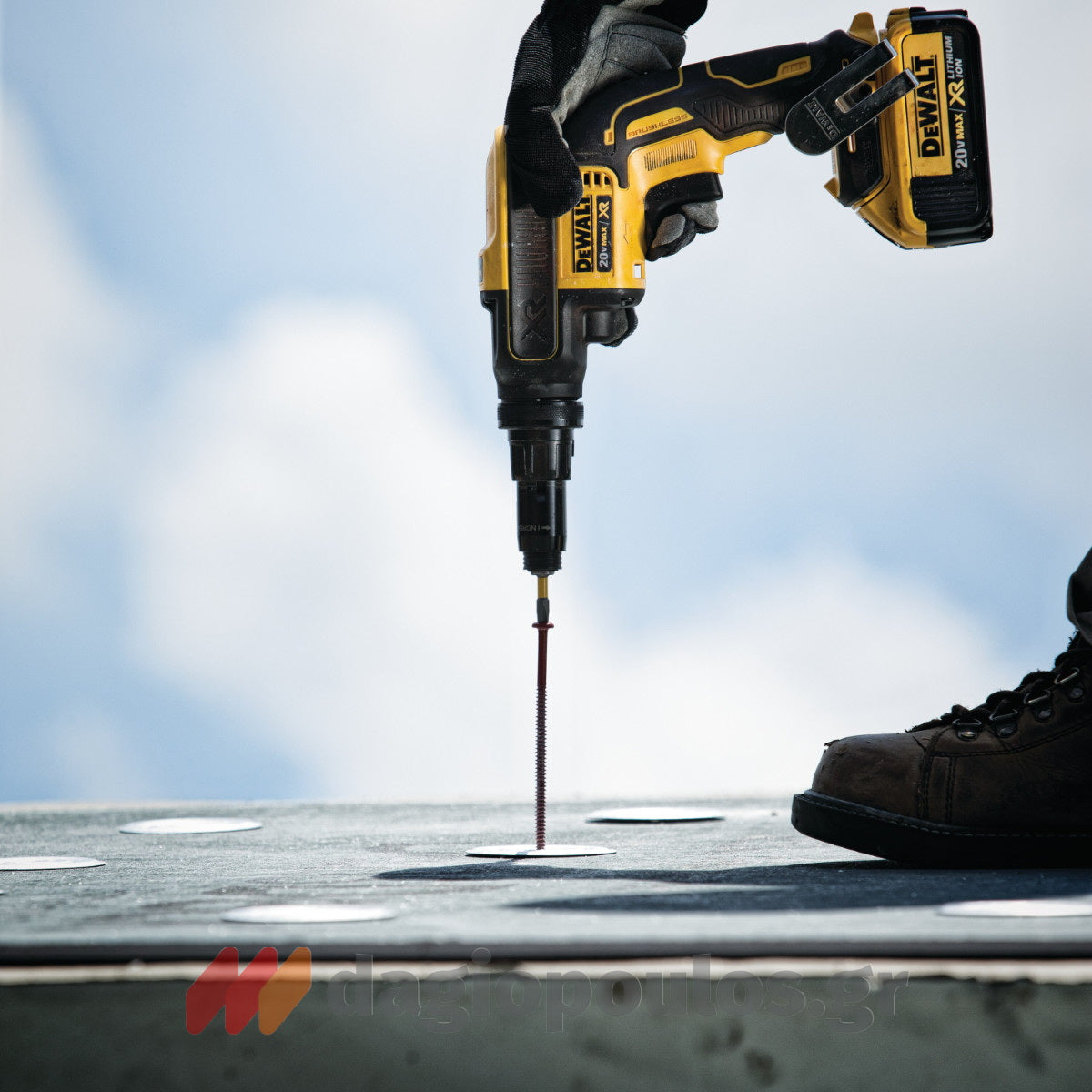 DeWalt DCF622N-XJ Brushless Κατσαβίδι Γυψοσανίδας-Μεταλλικών Κατασκευών Μπαταρίας 18V Li-Ion XR SOLO