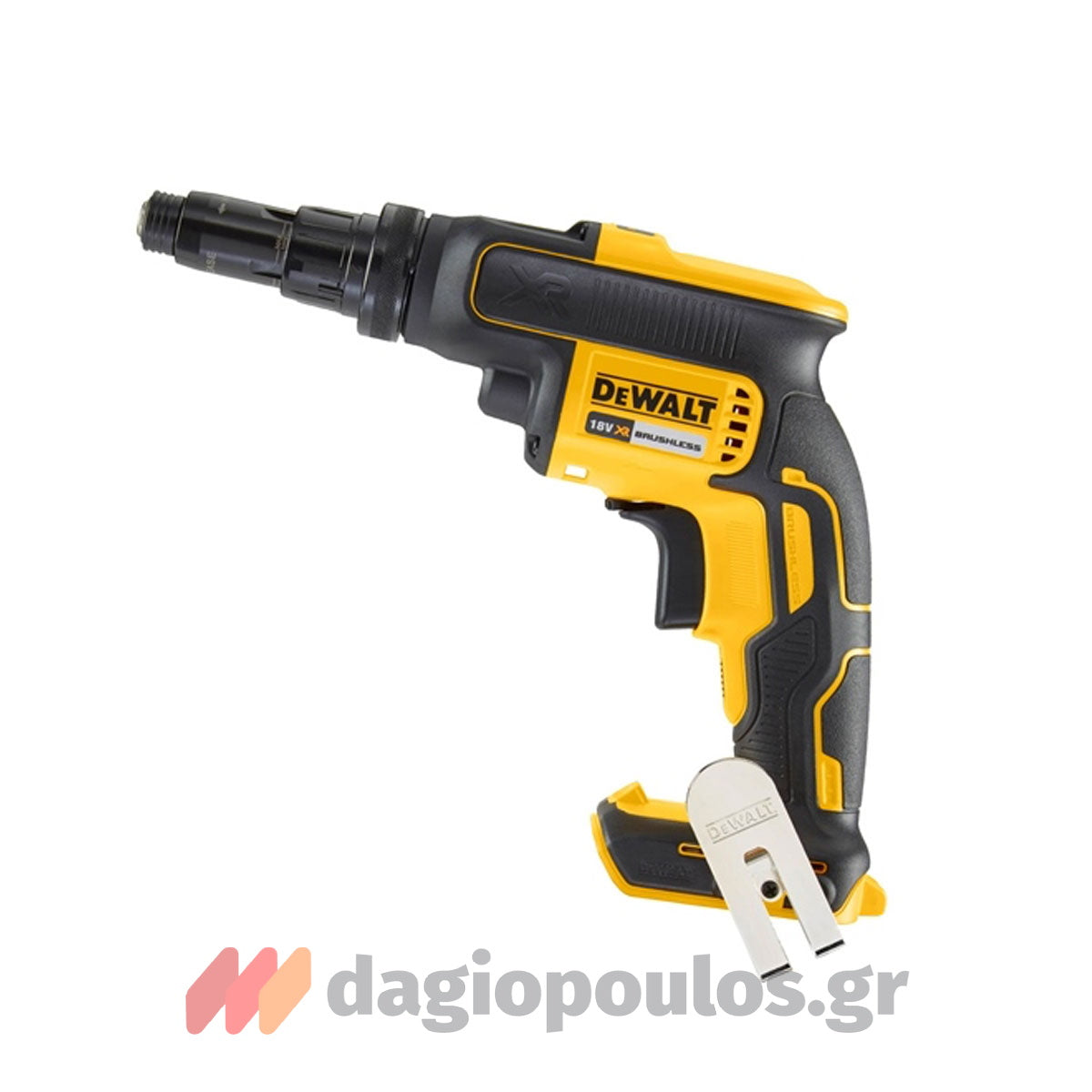 DeWalt DCF622N-XJ Brushless Κατσαβίδι Γυψοσανίδας-Μεταλλικών Κατασκευών Μπαταρίας 18V Li-Ion XR SOLO