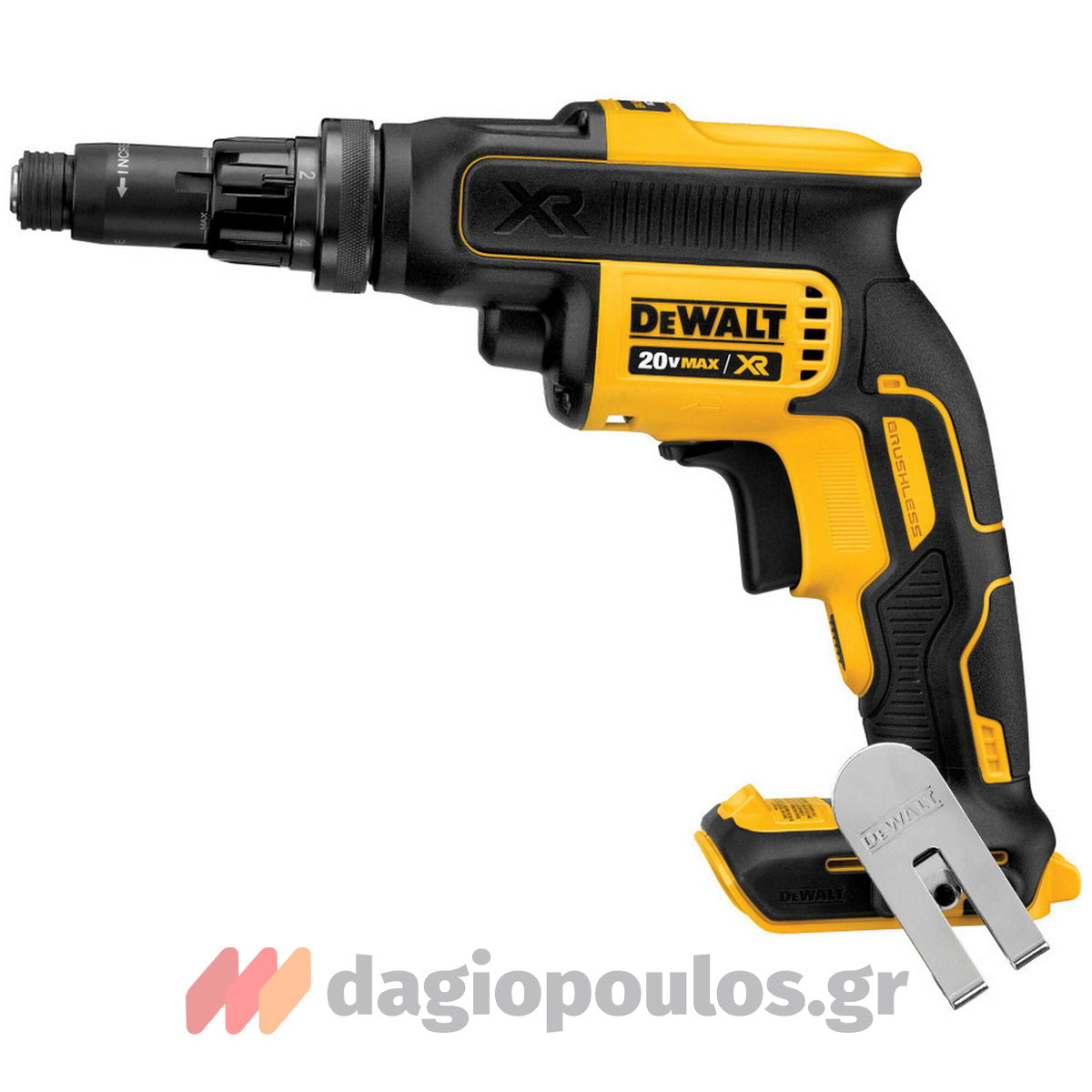 DeWalt DCF622N-XJ Brushless Κατσαβίδι Γυψοσανίδας-Μεταλλικών Κατασκευών Μπαταρίας 18V Li-Ion XR SOLO