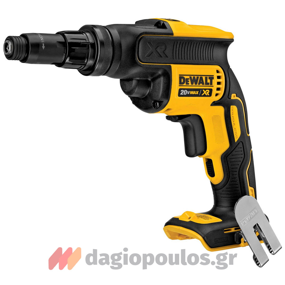 DeWalt DCF622N-XJ Brushless Κατσαβίδι Γυψοσανίδας-Μεταλλικών Κατασκευών Μπαταρίας 18V Li-Ion XR SOLO