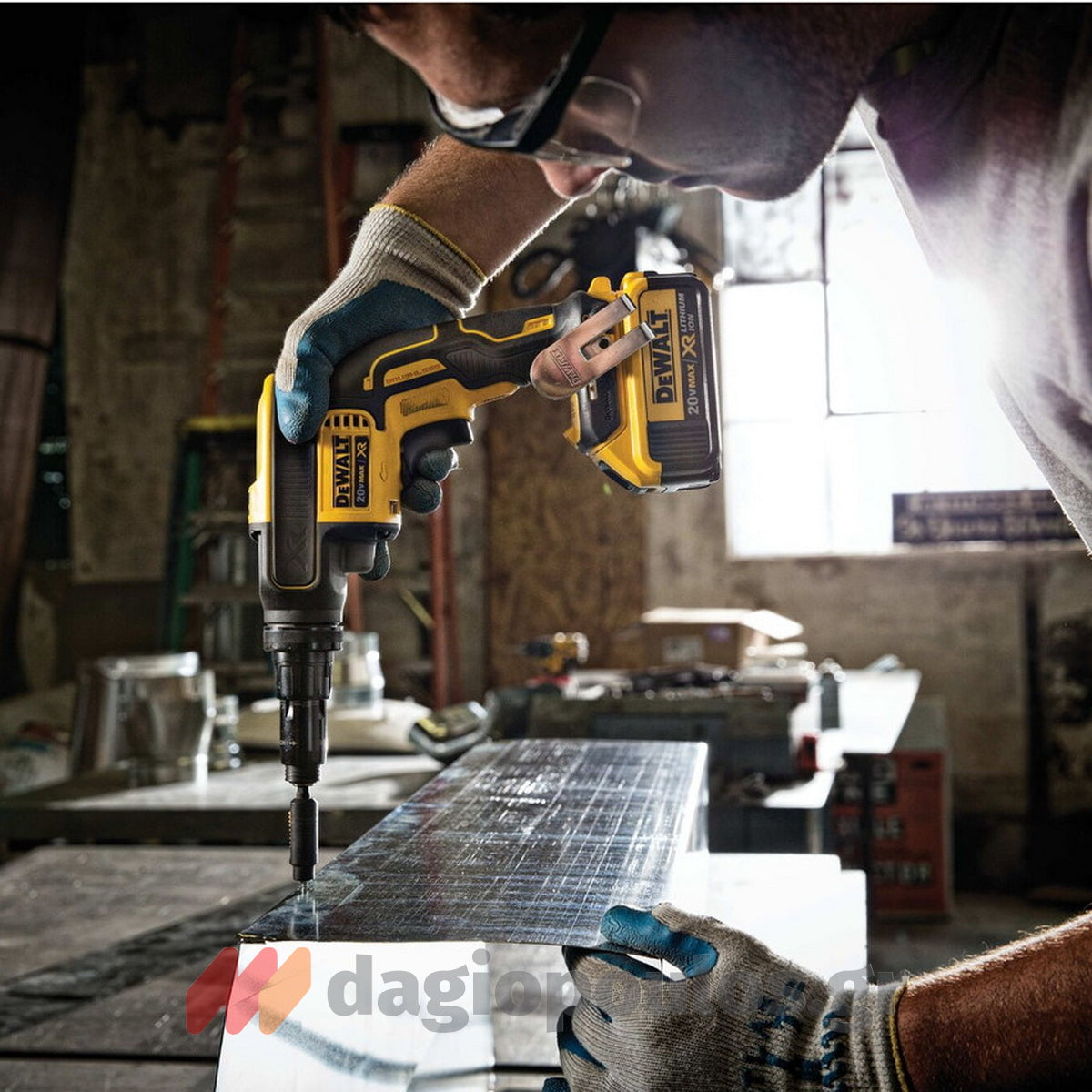 DeWalt DCF622N-XJ Brushless Κατσαβίδι Γυψοσανίδας-Μεταλλικών Κατασκευών Μπαταρίας 18V Li-Ion XR SOLO