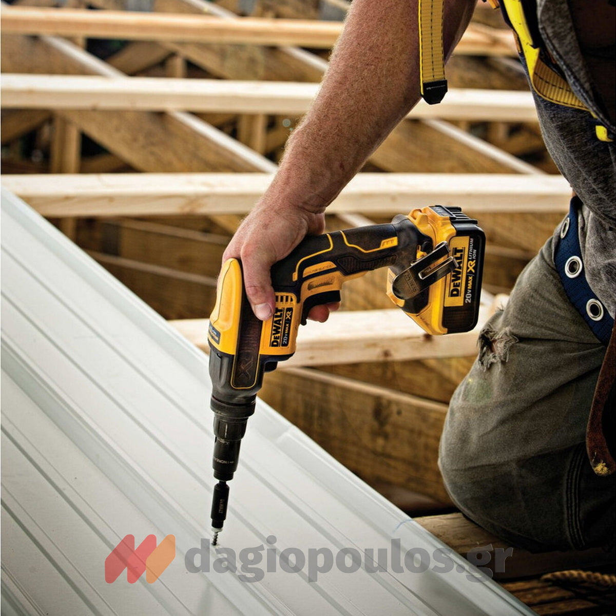 DeWalt DCF622N-XJ Brushless Κατσαβίδι Γυψοσανίδας-Μεταλλικών Κατασκευών Μπαταρίας 18V Li-Ion XR SOLO