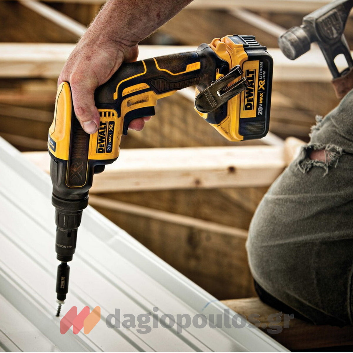 DeWalt DCF622N-XJ Brushless Κατσαβίδι Γυψοσανίδας-Μεταλλικών Κατασκευών Μπαταρίας 18V Li-Ion XR SOLO