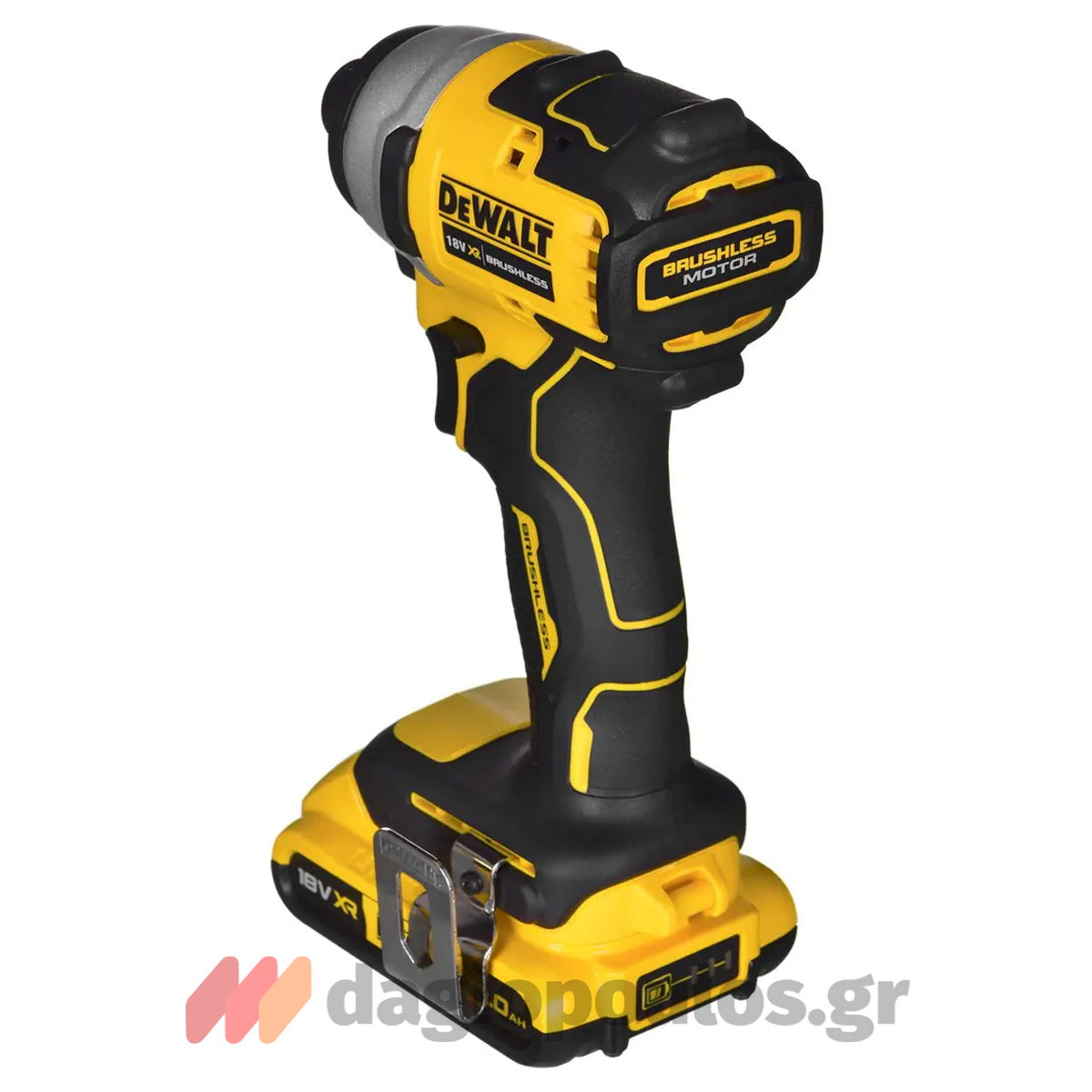 DeWalt DCF809L2T Brushless Παλμικό Κατσαβίδι Μπαταρίας 18V Li-Ion Με 2 Μπαταρίες 3.0Ah & Βαλίτσα T-Stak