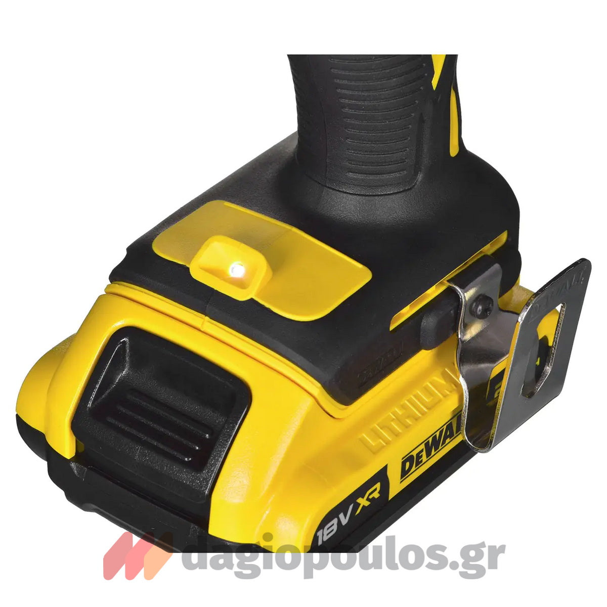 DeWalt DCF809D2T-QW Brushless Παλμικό Κατσαβίδι Μπαταρίας 18V Li-Ion Με 2 Μπαταρίες 2.0Ah & Βαλίτσα T-Stak