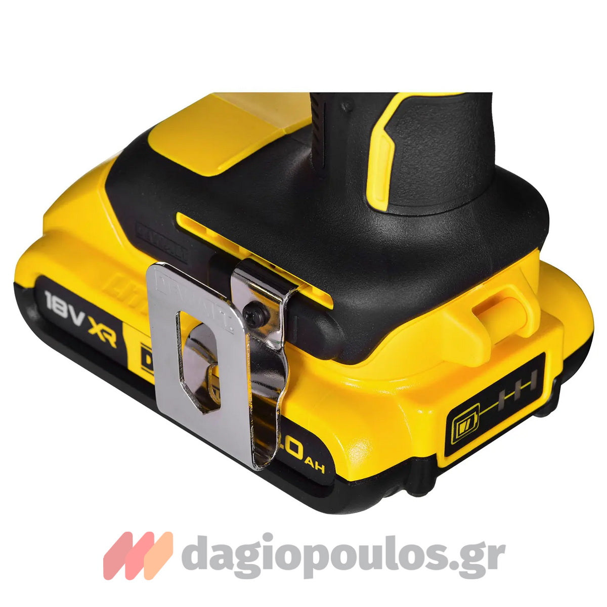 DeWalt DCF809D2T-QW Brushless Παλμικό Κατσαβίδι Μπαταρίας 18V Li-Ion Με 2 Μπαταρίες 2.0Ah & Βαλίτσα T-Stak