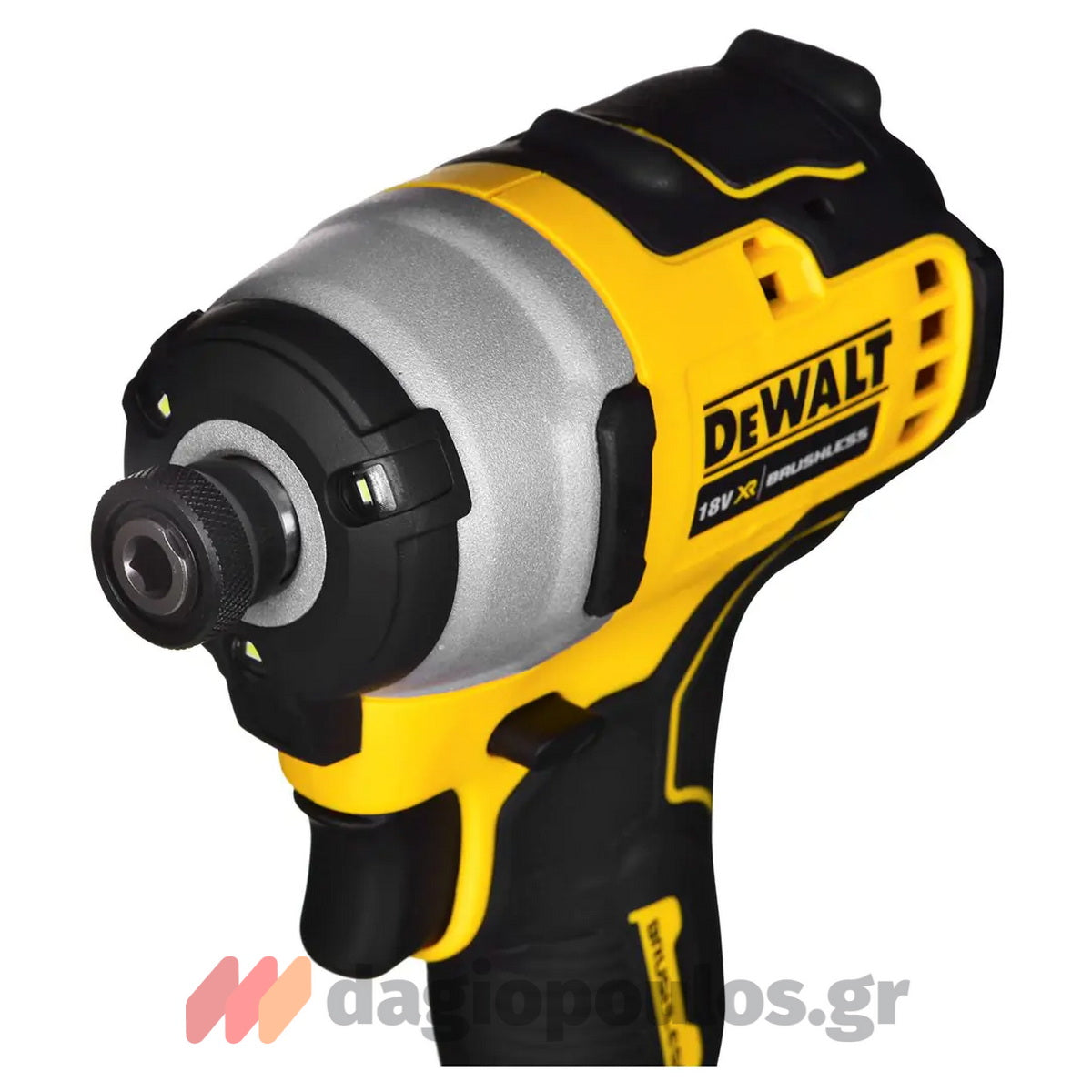 DeWalt DCF809D2T-QW Brushless Παλμικό Κατσαβίδι Μπαταρίας 18V Li-Ion Με 2 Μπαταρίες 2.0Ah & Βαλίτσα T-Stak