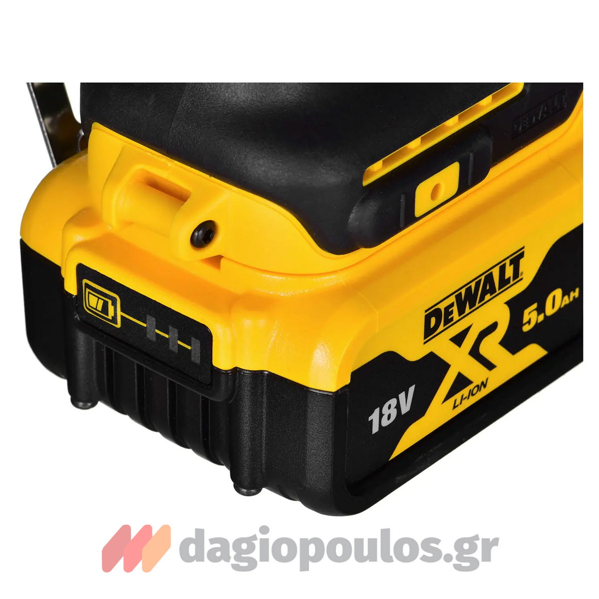 DeWalt DCF809L2T Brushless Παλμικό Κατσαβίδι Μπαταρίας 18V Li-Ion Με 2 Μπαταρίες 3.0Ah & Βαλίτσα T-Stak