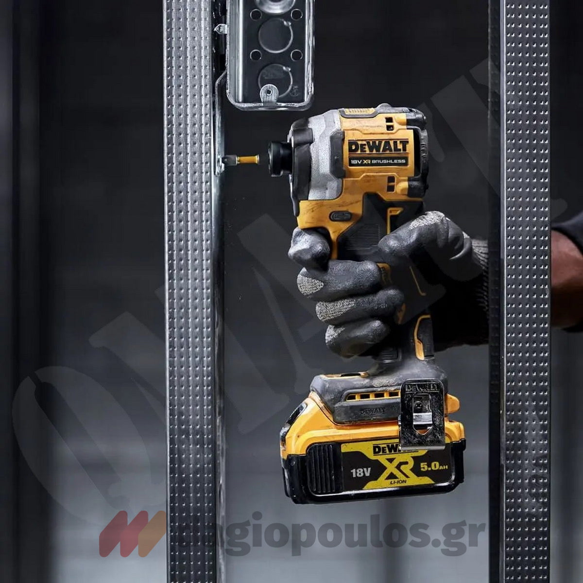 DeWalt DCK2062L2T Brushless Σετ Κρουστικό Δραπανοκατσάβιδο & Παλμικό Κατσαβίδι 18V Li-Ion Με 2 Μπαταρίες 3.0Ah & Βαλίτσα T-Stak