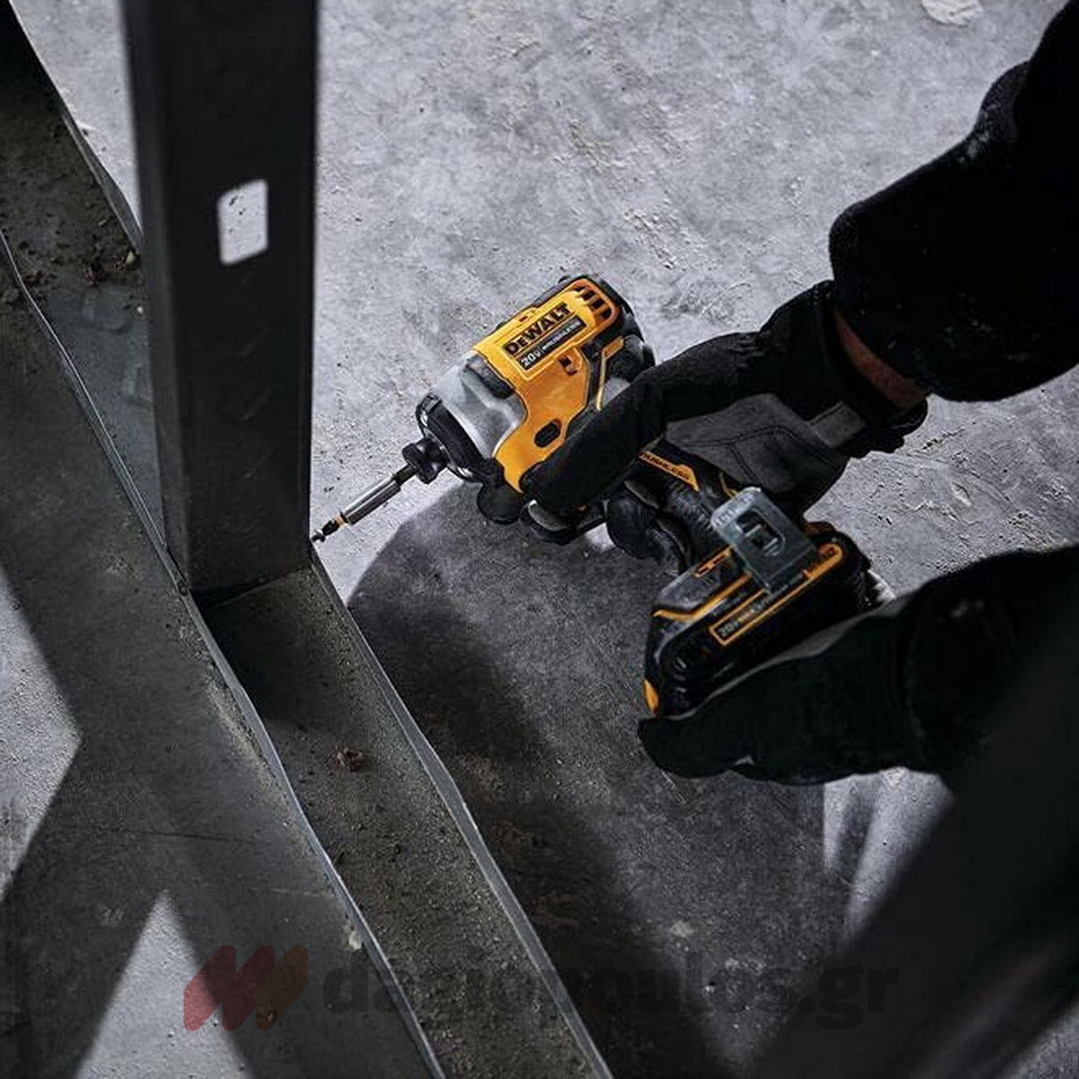 DeWalt DCF809D2T-QW Brushless Παλμικό Κατσαβίδι Μπαταρίας 18V Li-Ion Με 2 Μπαταρίες 2.0Ah & Βαλίτσα T-Stak