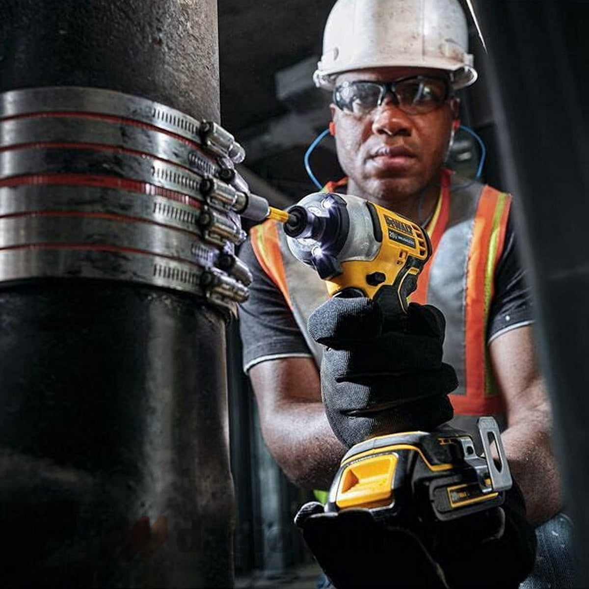 DeWalt DCF809L2T Brushless Παλμικό Κατσαβίδι Μπαταρίας 18V Li-Ion Με 2 Μπαταρίες 3.0Ah & Βαλίτσα T-Stak