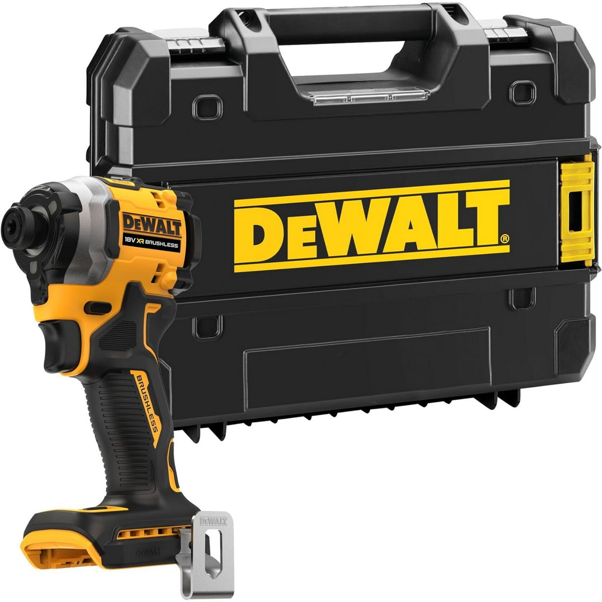 DeWalt DCF850NT-XJ Brushless Παλμικό Κατσαβίδι Μπαταρίας 18V Li-Ion SOLO & Βαλίτσα T-Stak