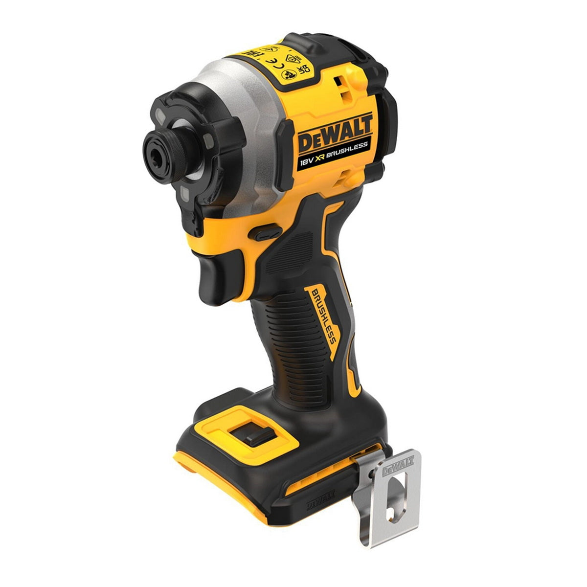 DeWalt DCK2050H2T-QW Brushless Συλλογή Κρουστικό Δραπανοκατσάβιδο & Παλμικό Κατσαβίδι 18V Li-Ion Με 2 Μπαταρίες 5.0Ah & Βαλίτσα T-Stak