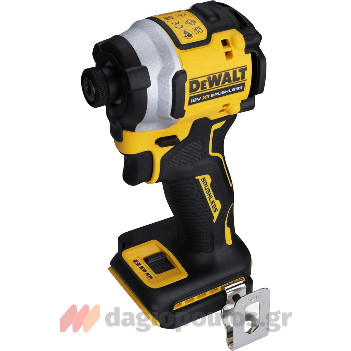 DeWalt DCF850N-XJ Brushless Παλμικό Κατσαβίδι Μπαταρίας 18V Li-Ion SOLO