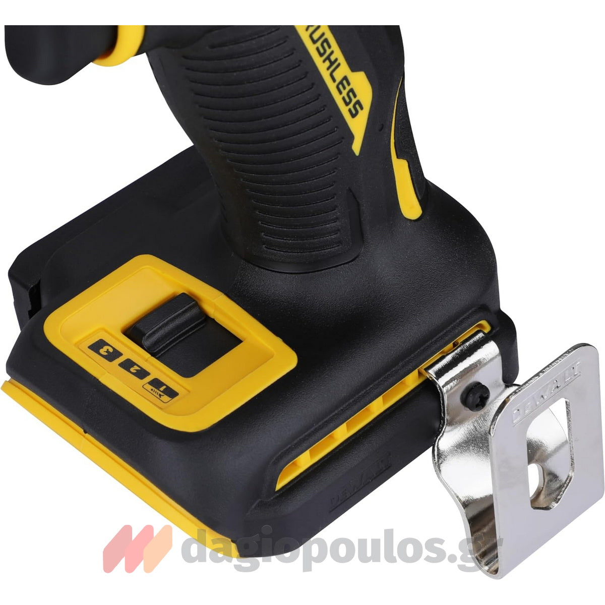 DeWalt DCF850N-XJ Brushless Παλμικό Κατσαβίδι Μπαταρίας 18V Li-Ion SOLO